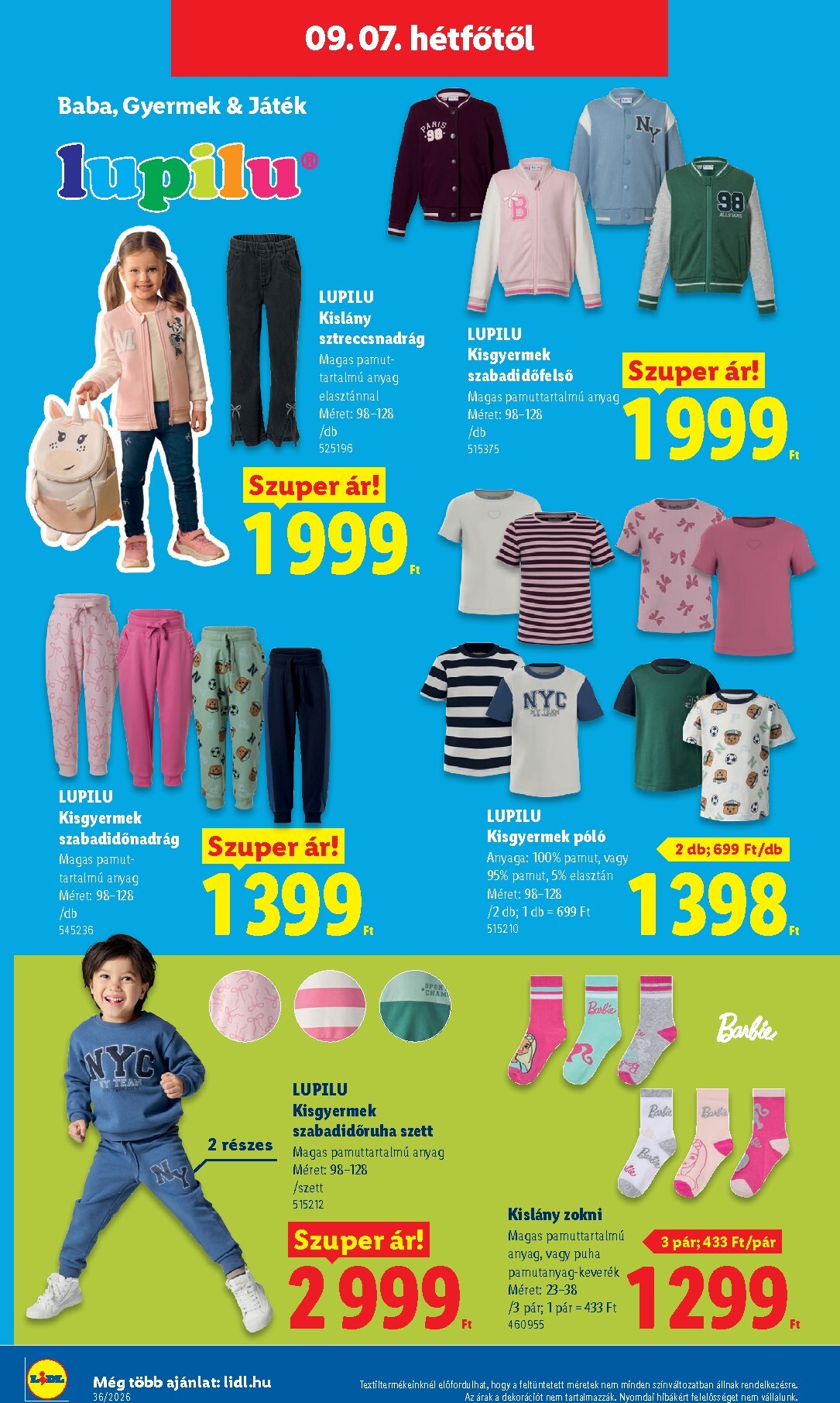 lidl - Lidl - Nonfood hirdetmény a következő hétre csütörtöktől 2026.09.03.-tól szerdától 2026.09.09.-ig - page: 16