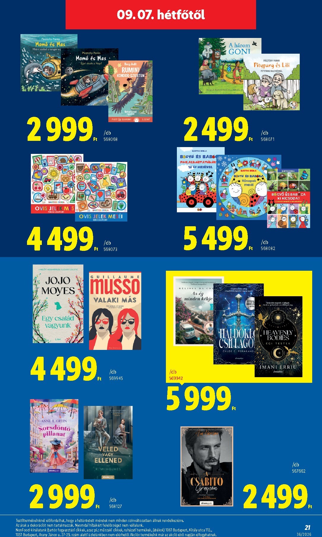 lidl - Lidl - Nonfood hirdetmény a következő hétre csütörtöktől 2026.09.03.-tól szerdától 2026.09.09.-ig - page: 19