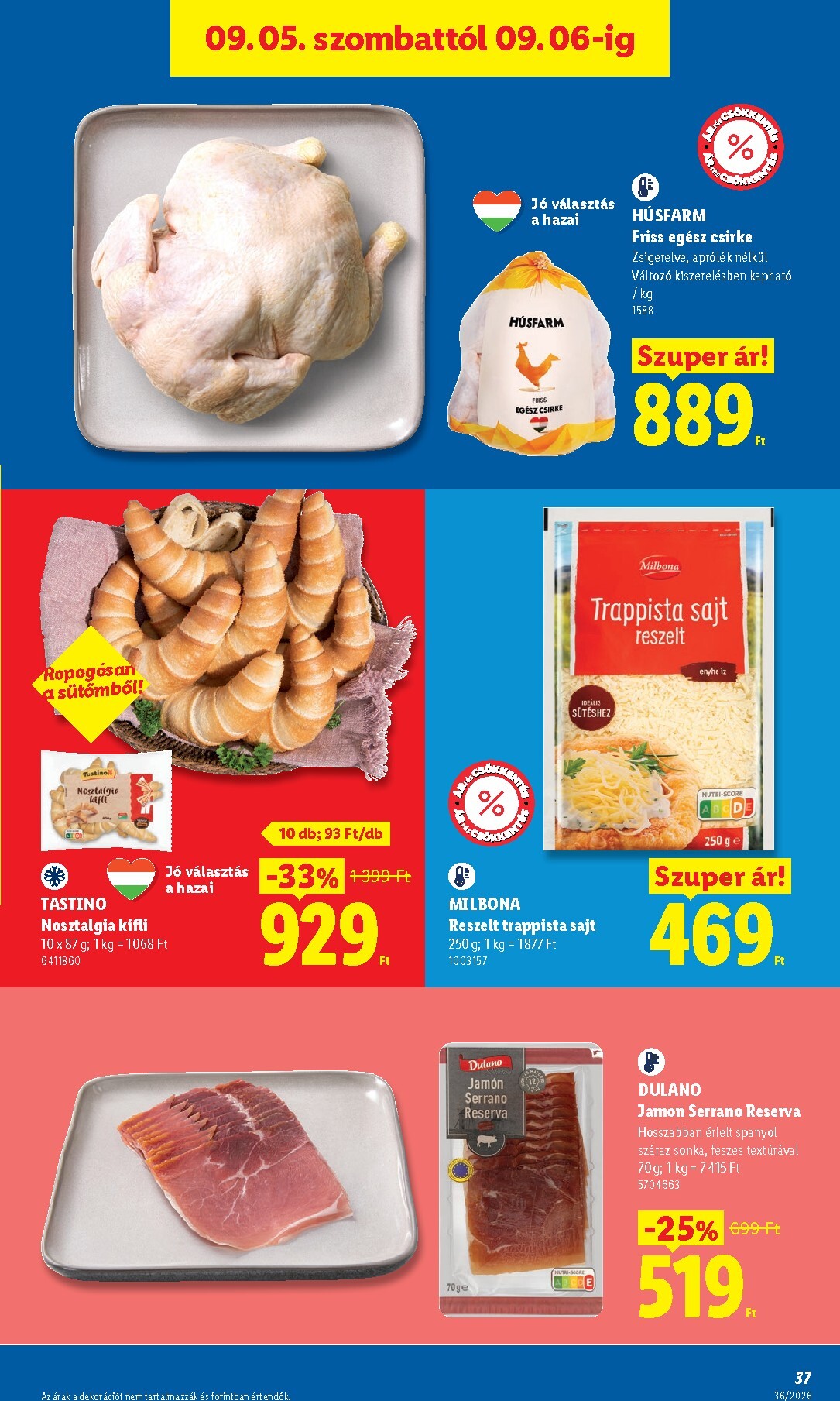 lidl - Aktuális Lidl szórólap érvényes csütörtöktől 2026.09.03.-től szerdától 2026.09.09.-ig - page: 37