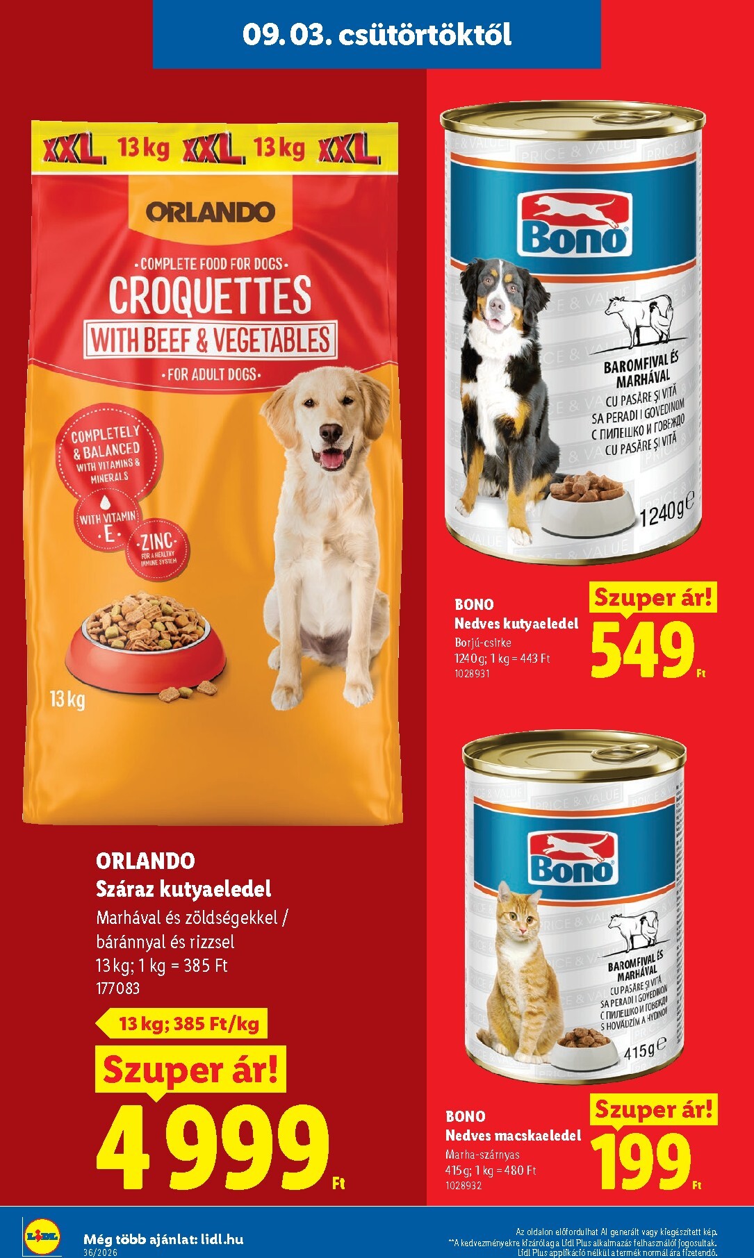 lidl - Aktuális Lidl szórólap érvényes csütörtöktől 2026.09.03.-től szerdától 2026.09.09.-ig - page: 16