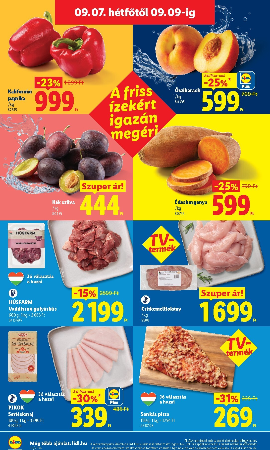 lidl - Aktuális Lidl szórólap érvényes csütörtöktől 2026.09.03.-től szerdától 2026.09.09.-ig - page: 54