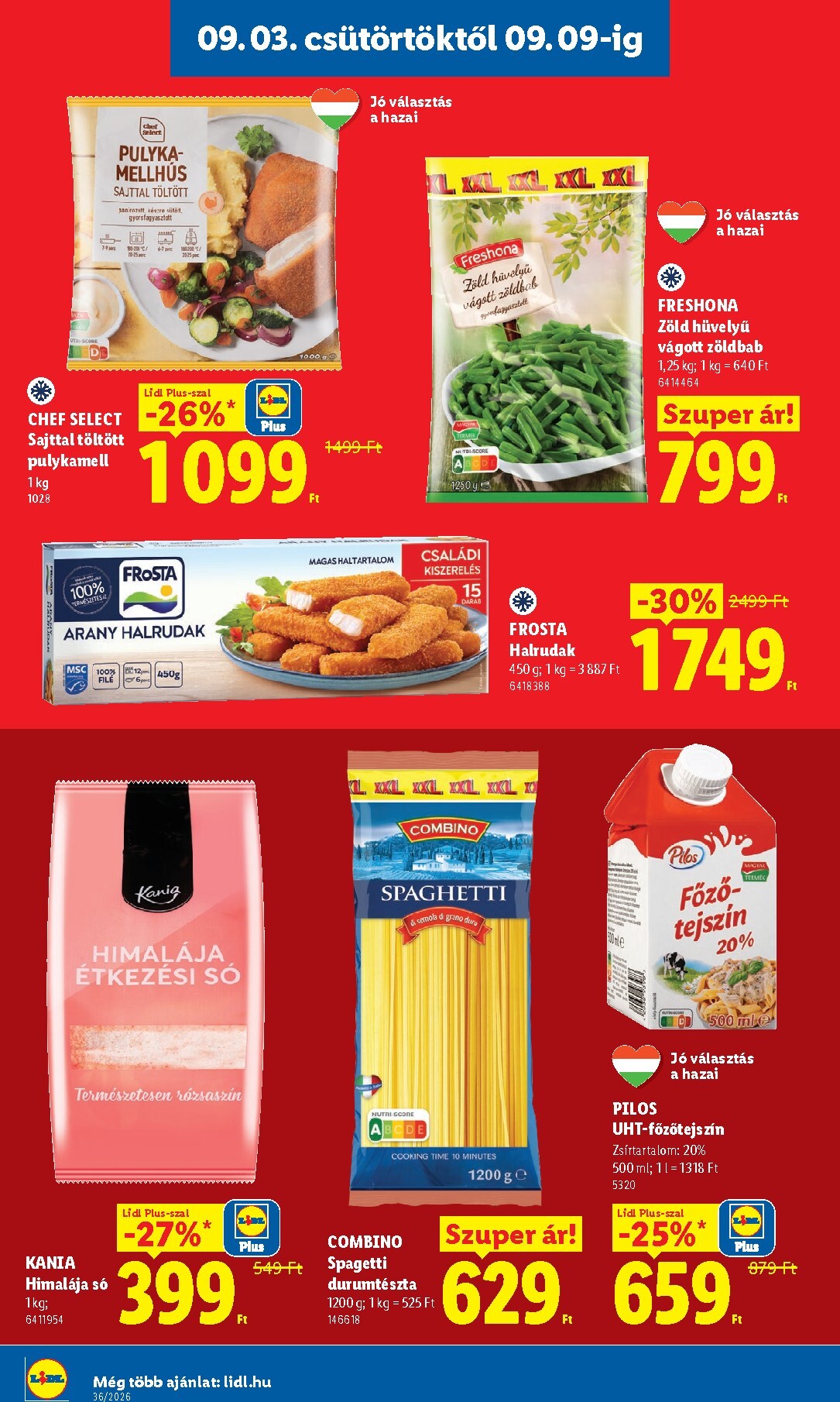 lidl - Aktuális Lidl szórólap érvényes csütörtöktől 2026.09.03.-től szerdától 2026.09.09.-ig - page: 12
