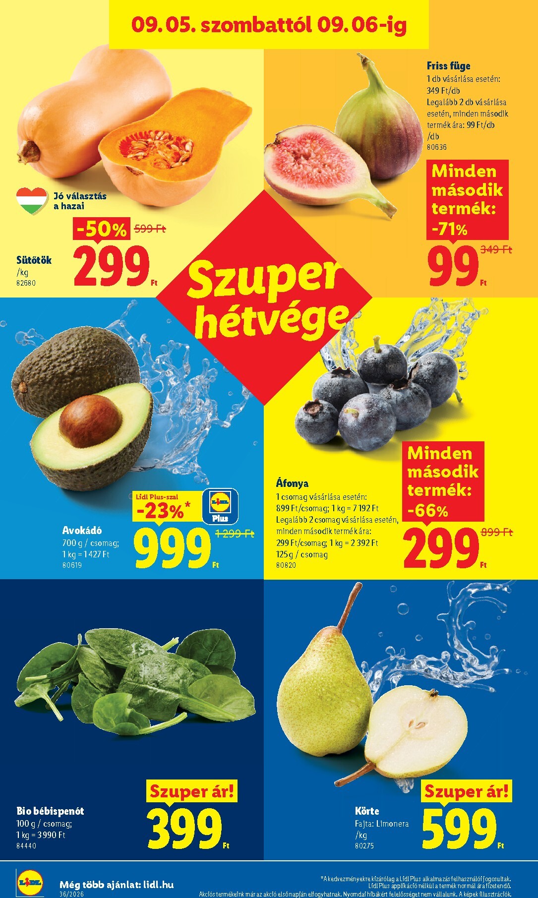 lidl - Aktuális Lidl szórólap érvényes csütörtöktől 2026.09.03.-től szerdától 2026.09.09.-ig - page: 36