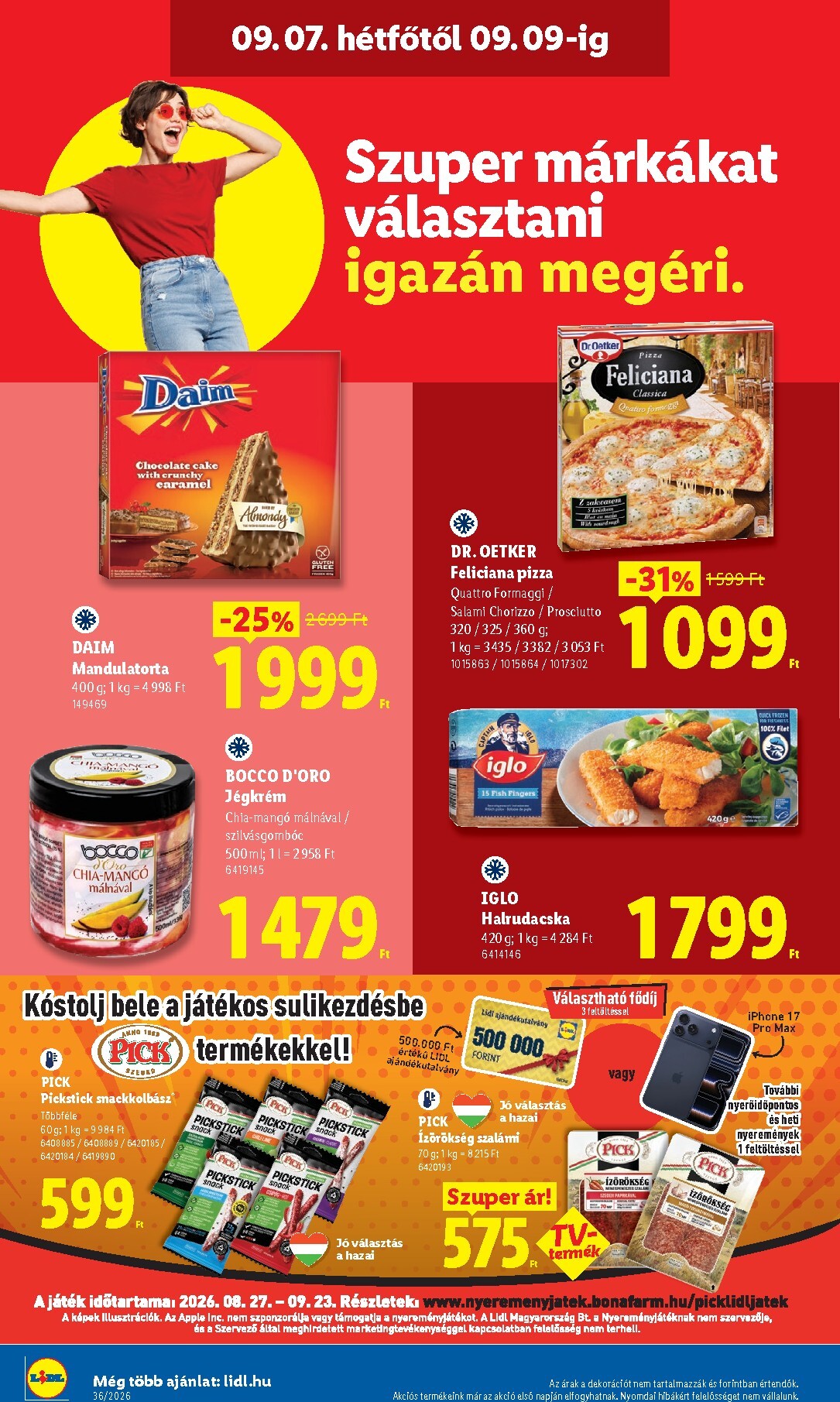 lidl - Aktuális Lidl szórólap érvényes csütörtöktől 2026.09.03.-től szerdától 2026.09.09.-ig - page: 56