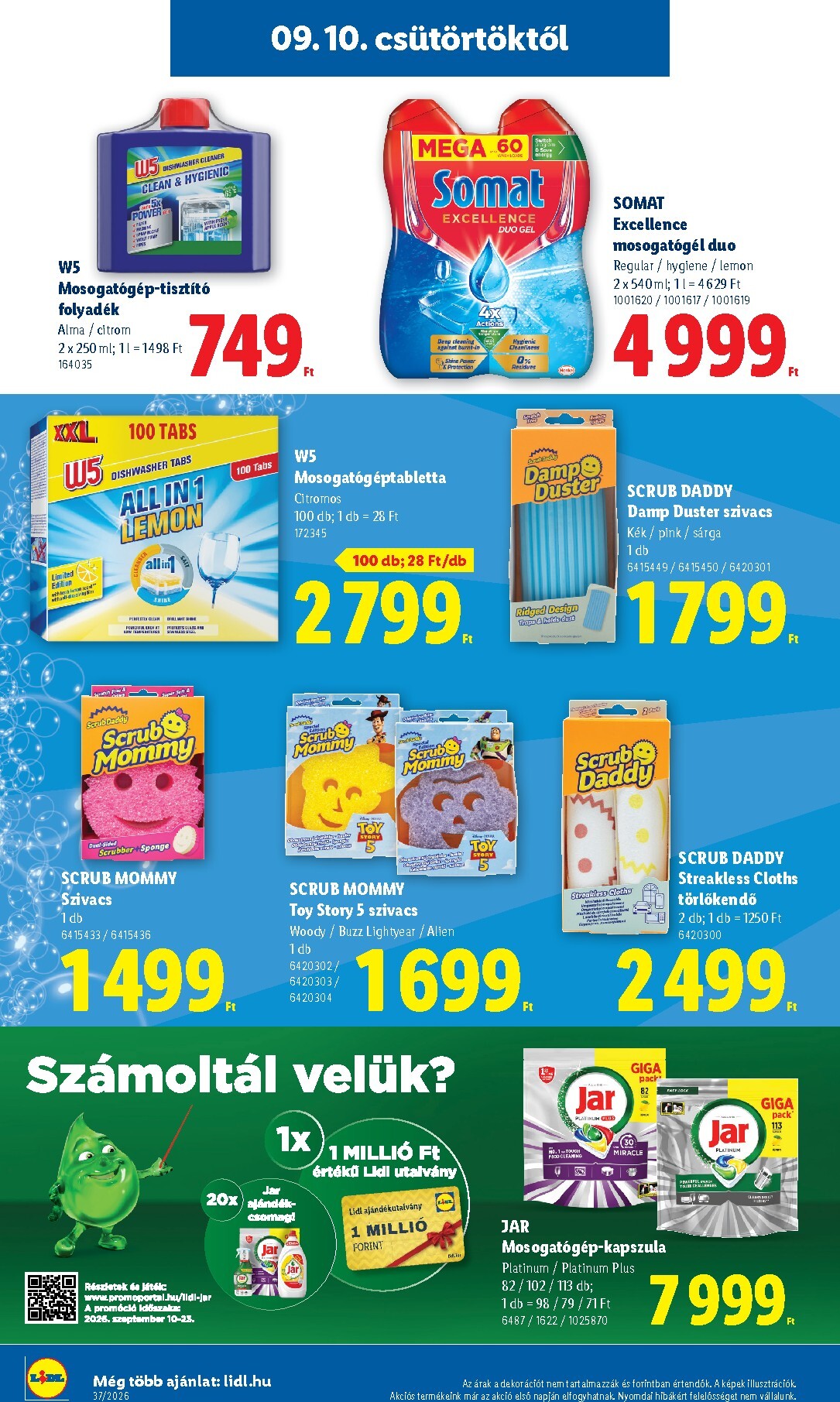 lidl - Lidl hirdetmény a következő hétre csütörtöktől 2026.09.10.-tól szerdától 2026.09.16.-ig - page: 26