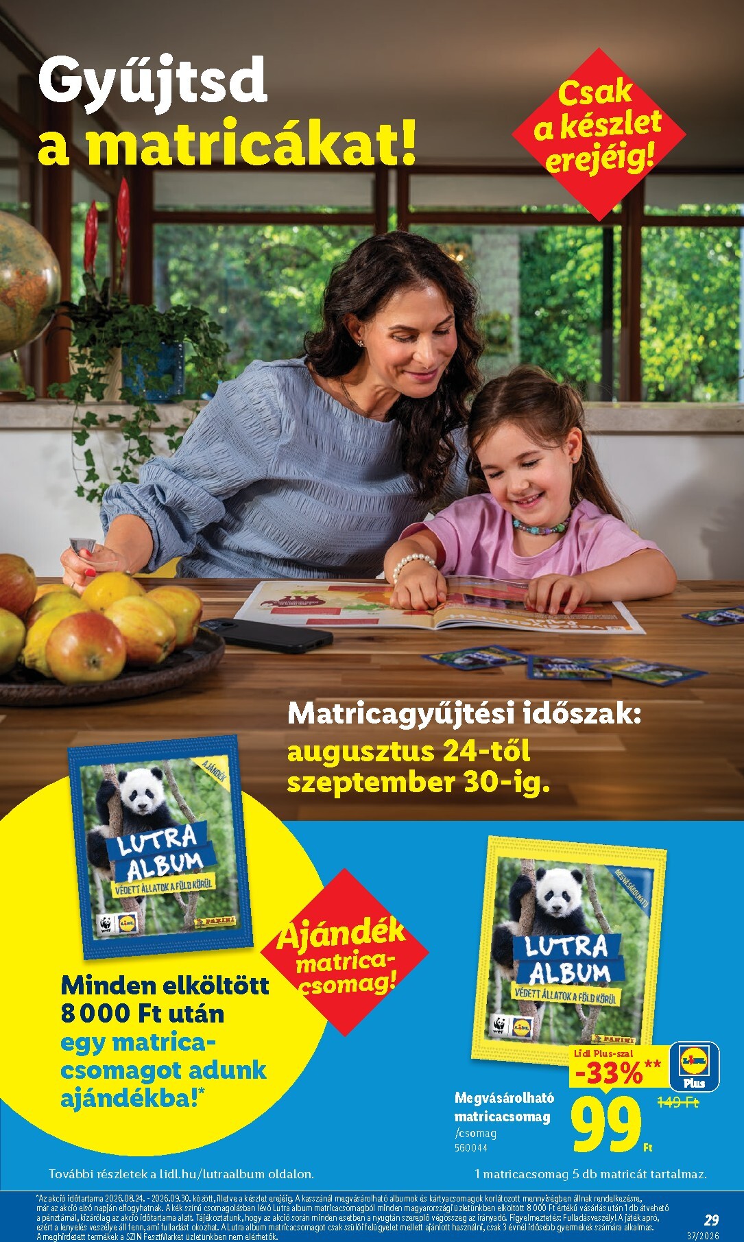 lidl - Lidl hirdetmény a következő hétre csütörtöktől 2026.09.10.-tól szerdától 2026.09.16.-ig - page: 29