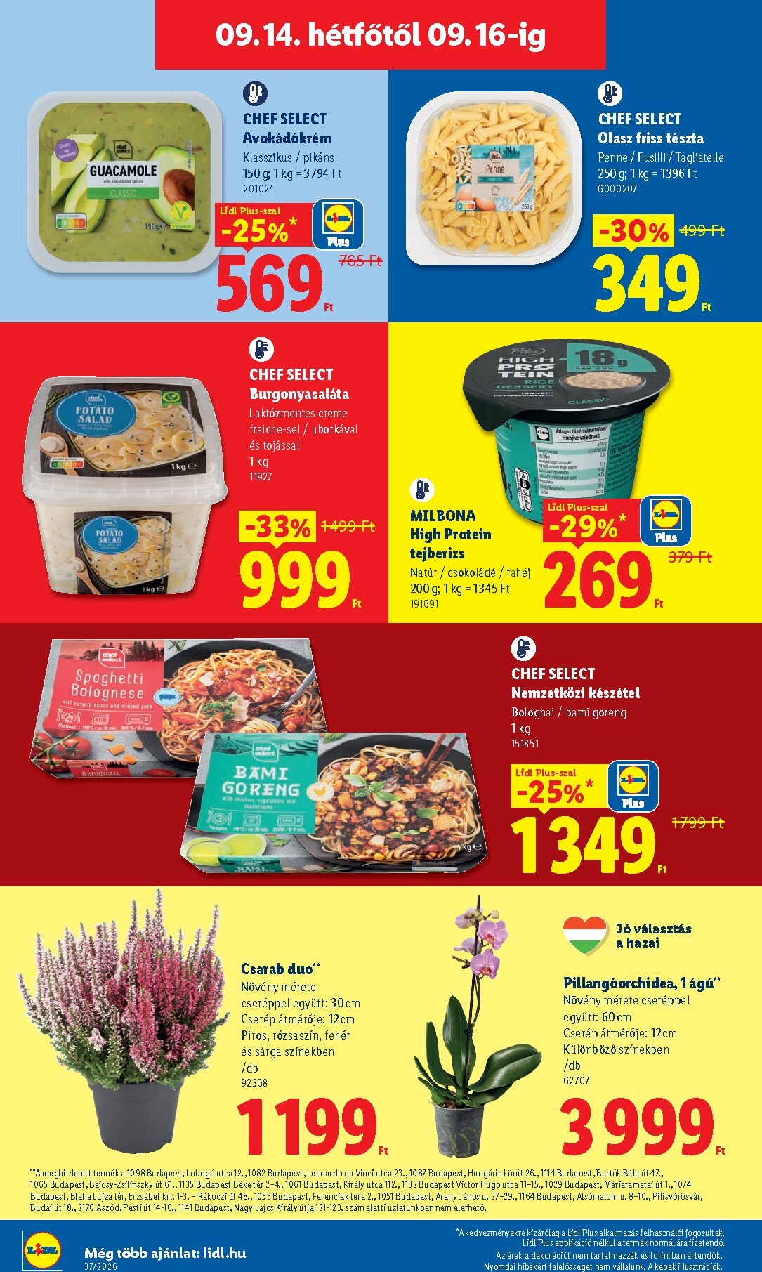 lidl - Lidl hirdetmény a következő hétre csütörtöktől 2026.09.10.-tól szerdától 2026.09.16.-ig - page: 60