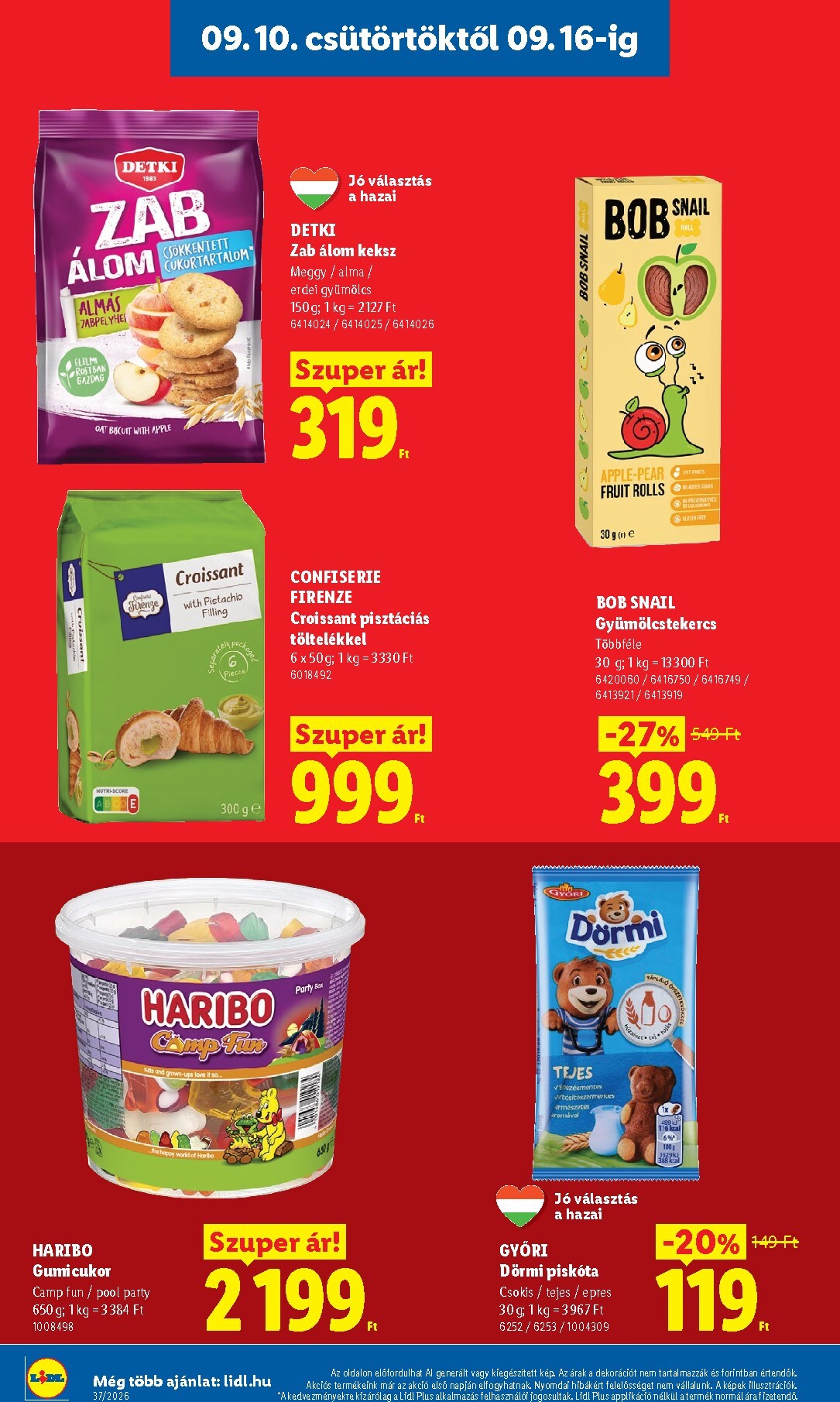 lidl - Aktuális Lidl szórólap érvényes csütörtöktől 2026.09.10.-től szerdától 2026.09.16.-ig - page: 16