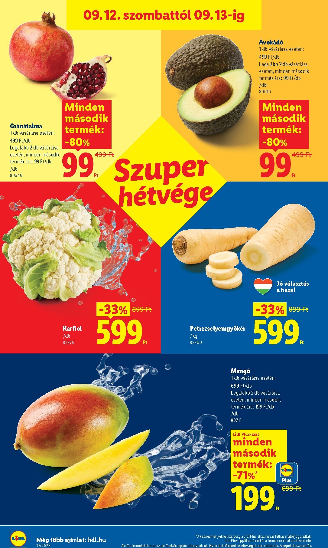 lidl - Aktuális Lidl szórólap érvényes csütörtöktől 2026.09.10.-től szerdától 2026.09.16.-ig - page: 44