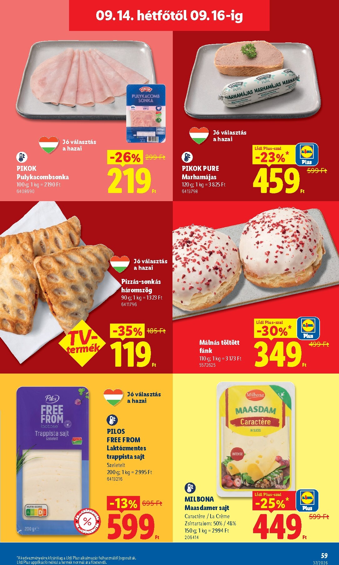 lidl - Aktuális Lidl szórólap érvényes csütörtöktől 2026.09.10.-től szerdától 2026.09.16.-ig - page: 59