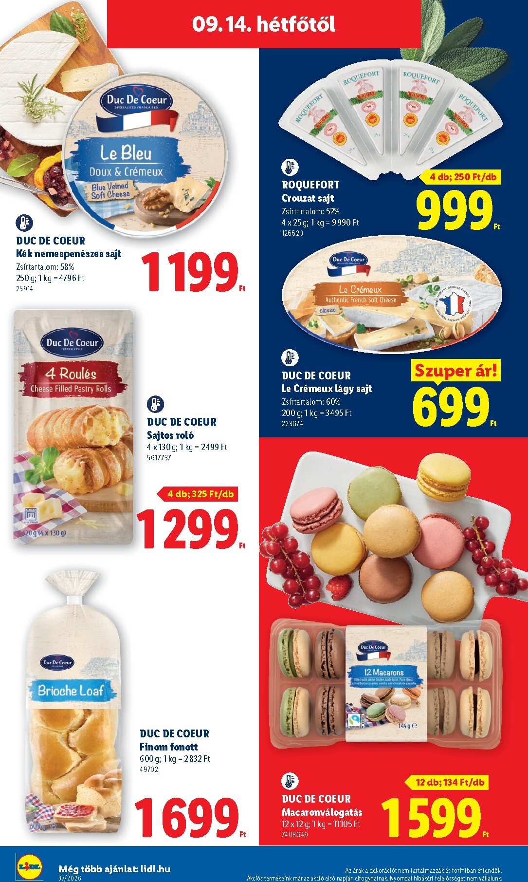 lidl - Aktuális Lidl szórólap érvényes csütörtöktől 2026.09.10.-től szerdától 2026.09.16.-ig - page: 64