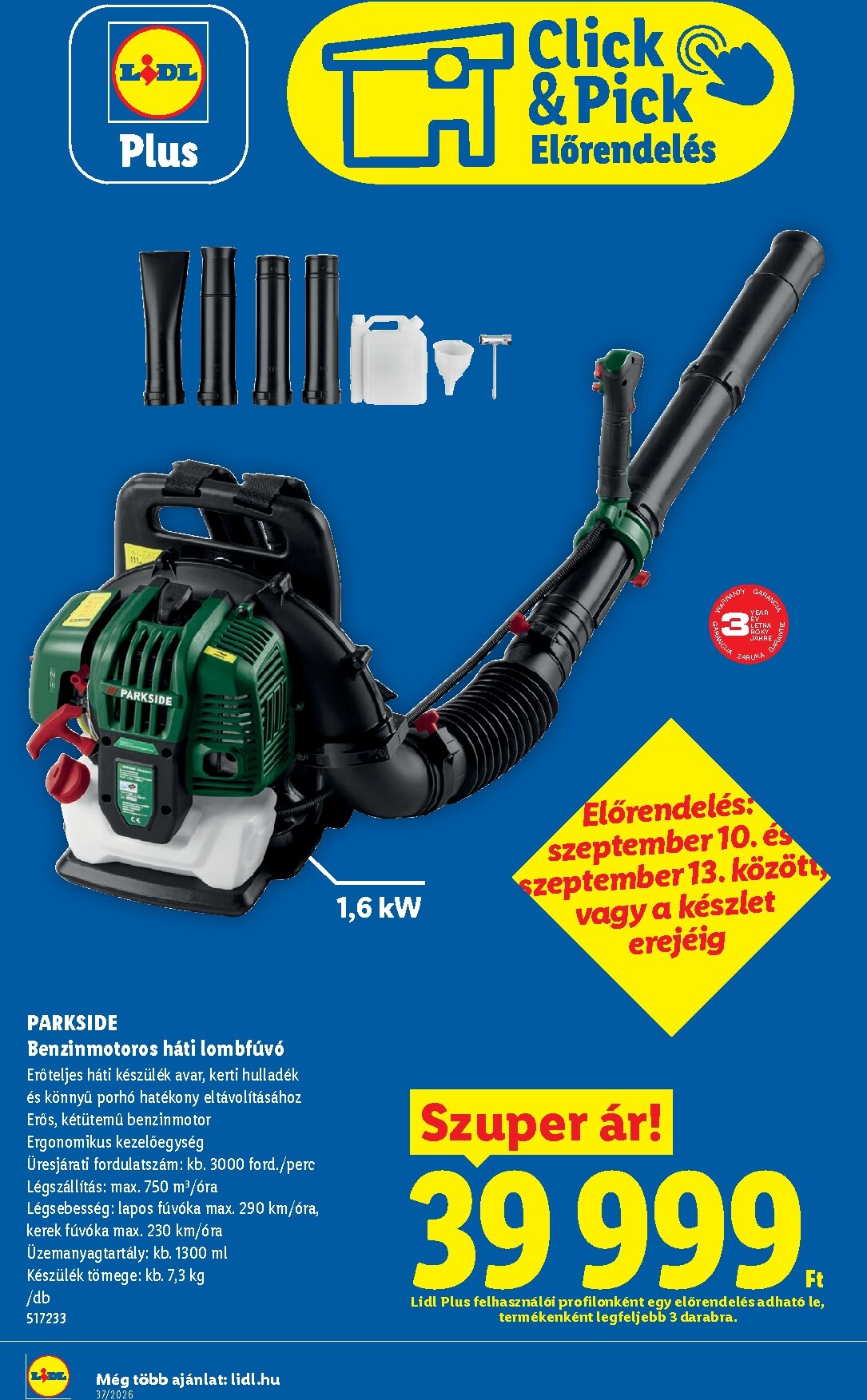 lidl - Aktuális Lidl szórólap érvényes csütörtöktől 2026.09.10.-től szerdától 2026.09.16.-ig - page: 30