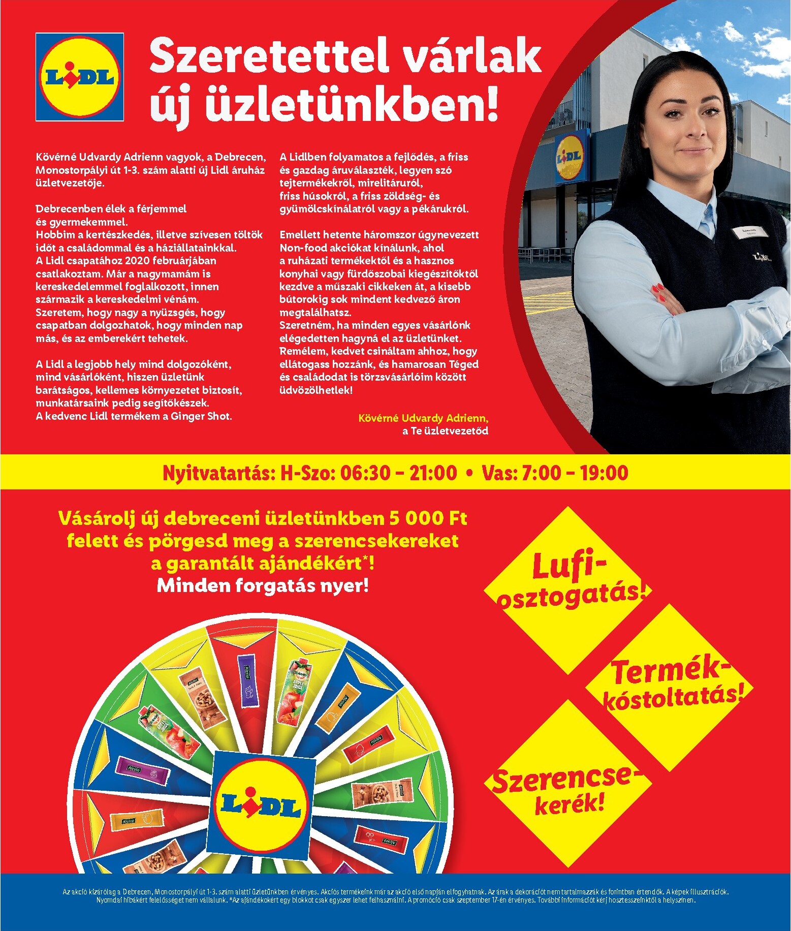 lidl - Lidl - Debrecen hirdetmény a következő hétre csütörtöktől 2026.09.17.-tól vasárnaptól 2026.09.20.-ig - page: 12