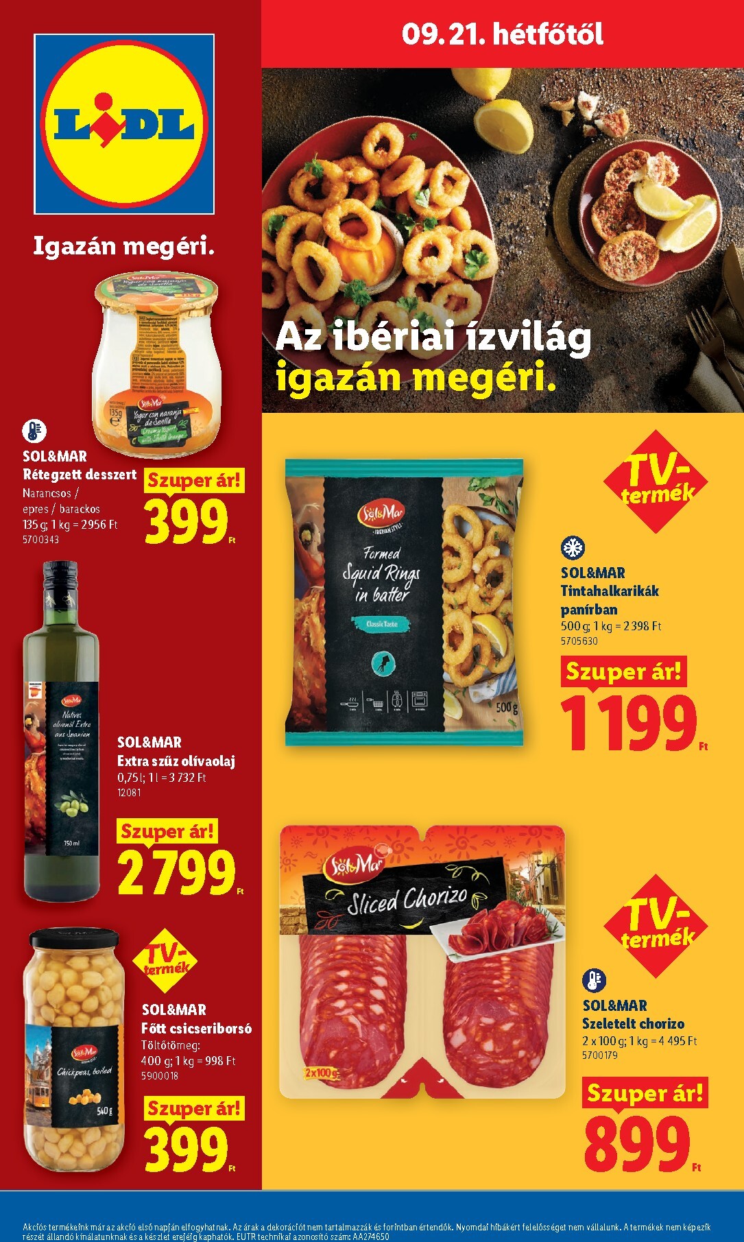 lidl - A jövőbeli Lidl akciós újság csütörtöktől 2026.09.17.-tól szerdától 2026.09.23.-ig érvényes. - page: 70