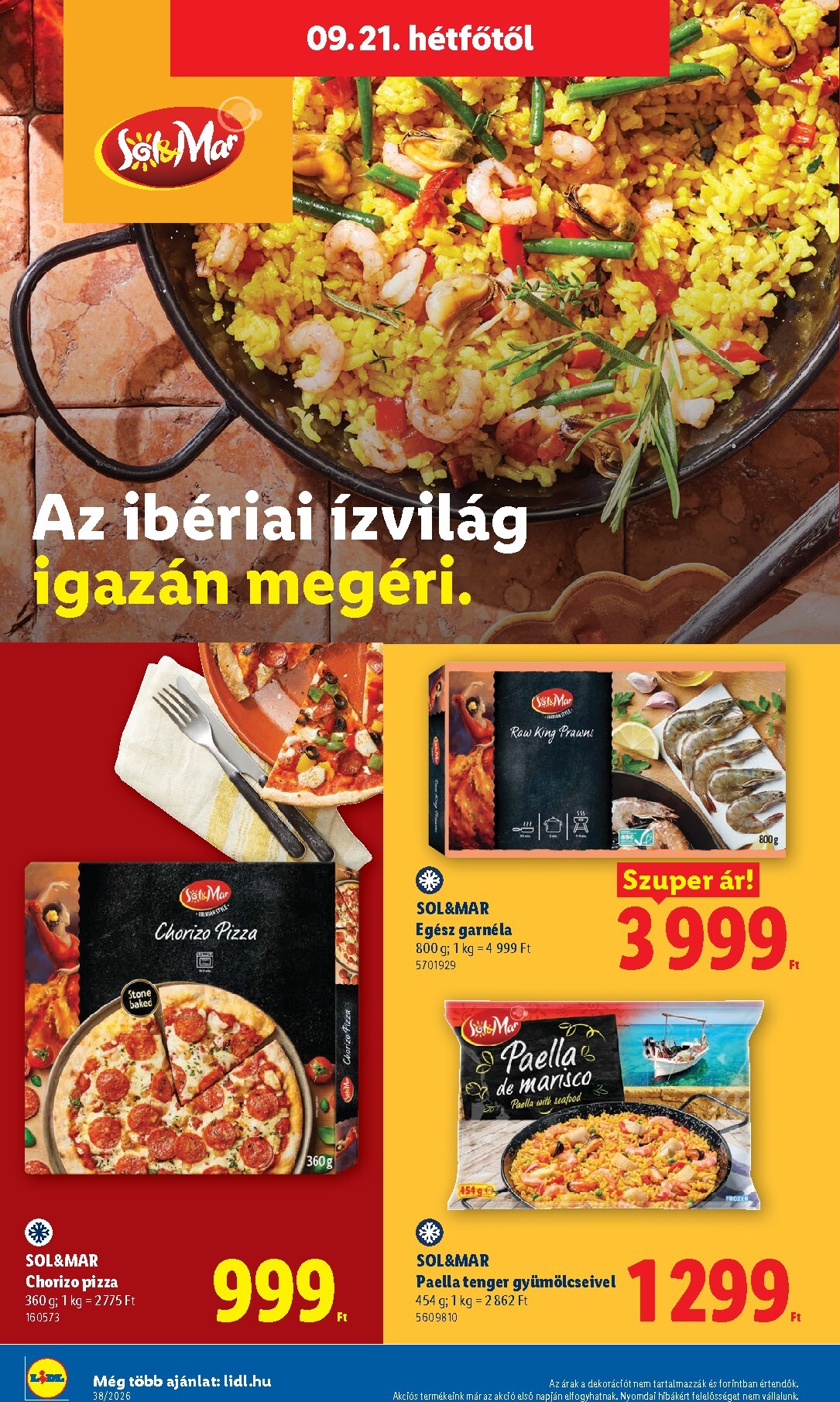 lidl - A jövőbeli Lidl akciós újság csütörtöktől 2026.09.17.-tól szerdától 2026.09.23.-ig érvényes. - page: 60