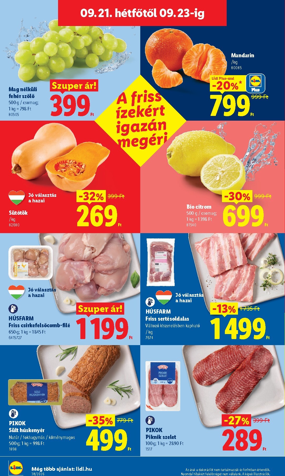 lidl - Aktuális Lidl szórólap érvényes csütörtöktől 2026.09.17.-től szerdától 2026.09.23.-ig - page: 56