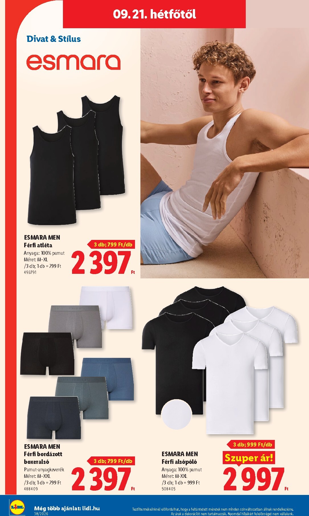 lidl - Aktuális Lidl szórólap érvényes csütörtöktől 2026.09.17.-től szerdától 2026.09.23.-ig - page: 54
