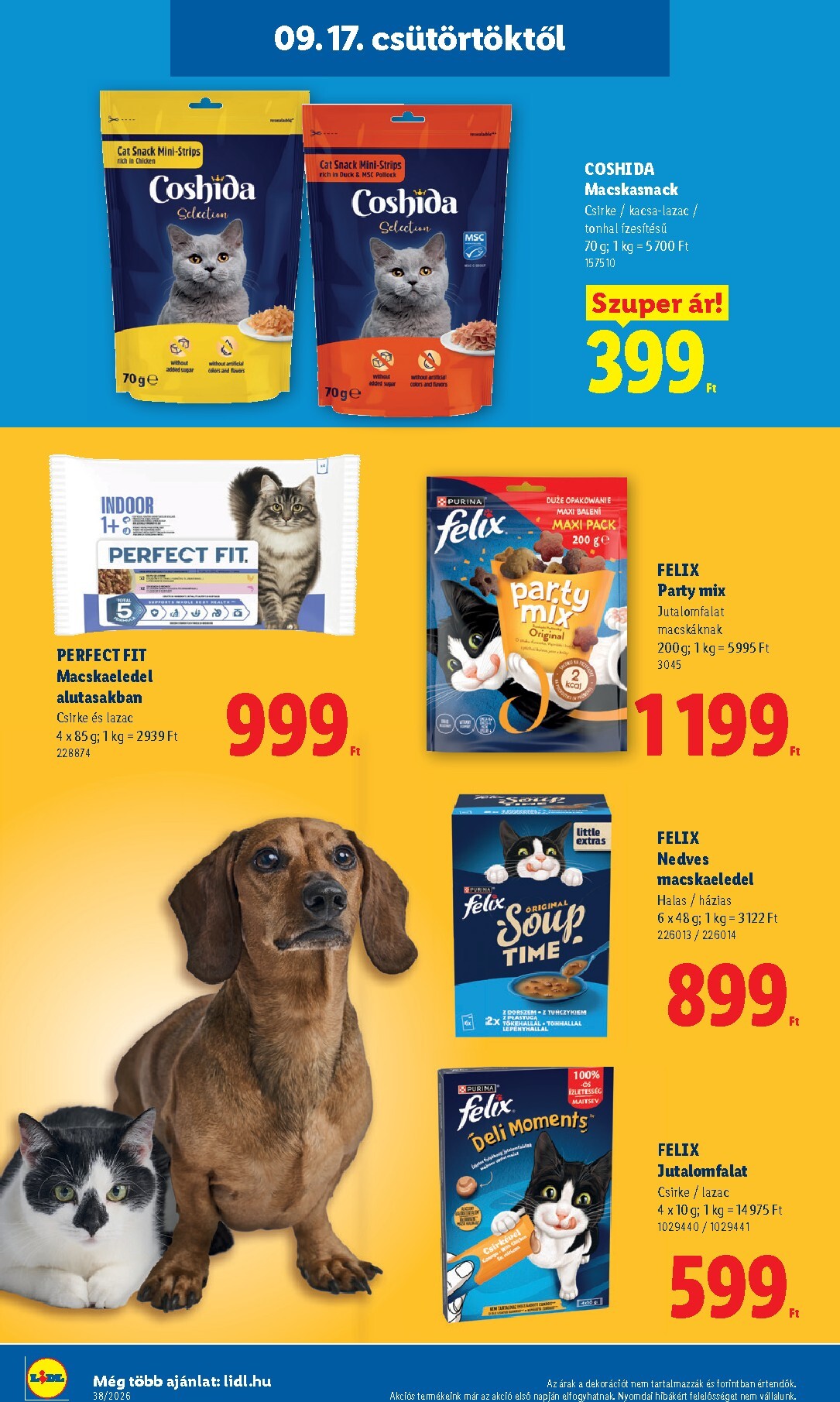 lidl - Aktuális Lidl szórólap érvényes csütörtöktől 2026.09.17.-től szerdától 2026.09.23.-ig - page: 28
