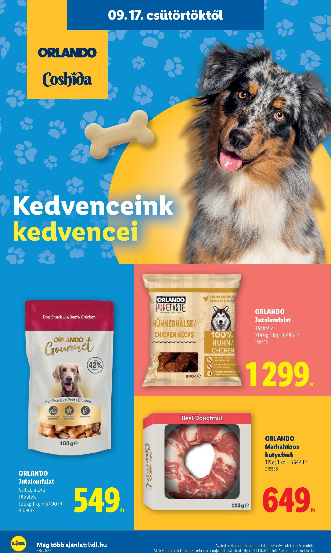 lidl - Aktuális Lidl szórólap érvényes csütörtöktől 2026.09.17.-től szerdától 2026.09.23.-ig - page: 24