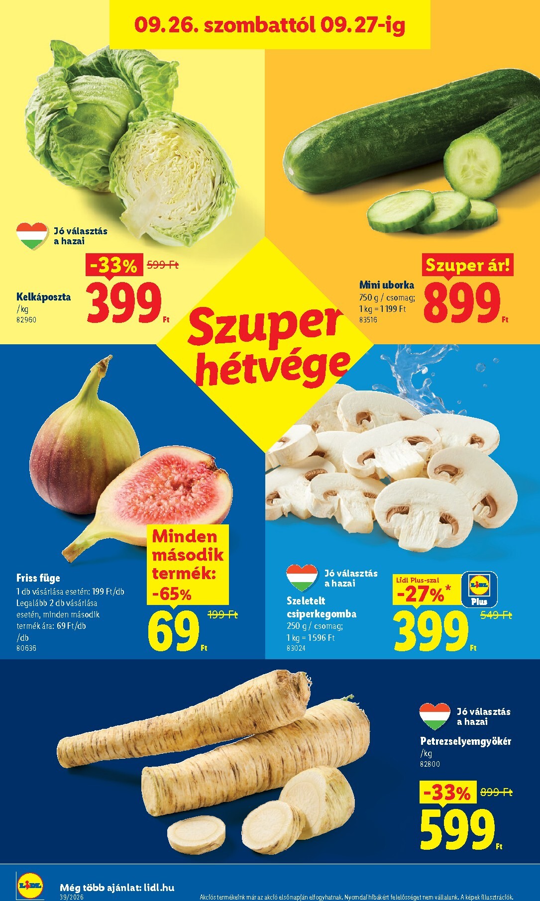 lidl - Lidl hirdetmény a következő hétre csütörtöktől 2026.09.24.-tól szerdától 2026.09.30.-ig - page: 36