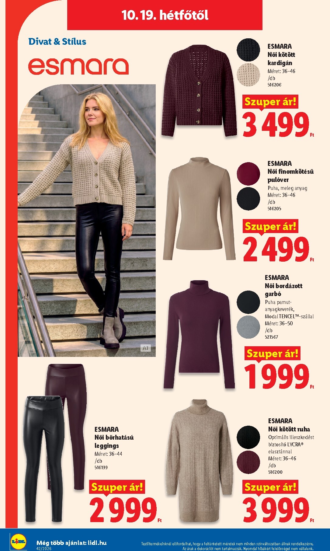 lidl - Lidl - Nonfood hirdetmény a következő hétre csütörtöktől 2026.10.15.-tól szerdától 2026.10.21.-ig - page: 26