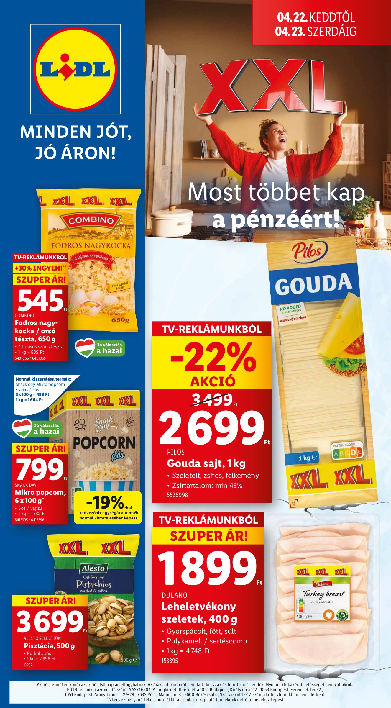 lidl - Lidl akciós újság, érvényes 04.16. - 04.23. - page: 54 lidl - Lidl akciós újság, érvényes 04.16. - 04.23. - page: 54