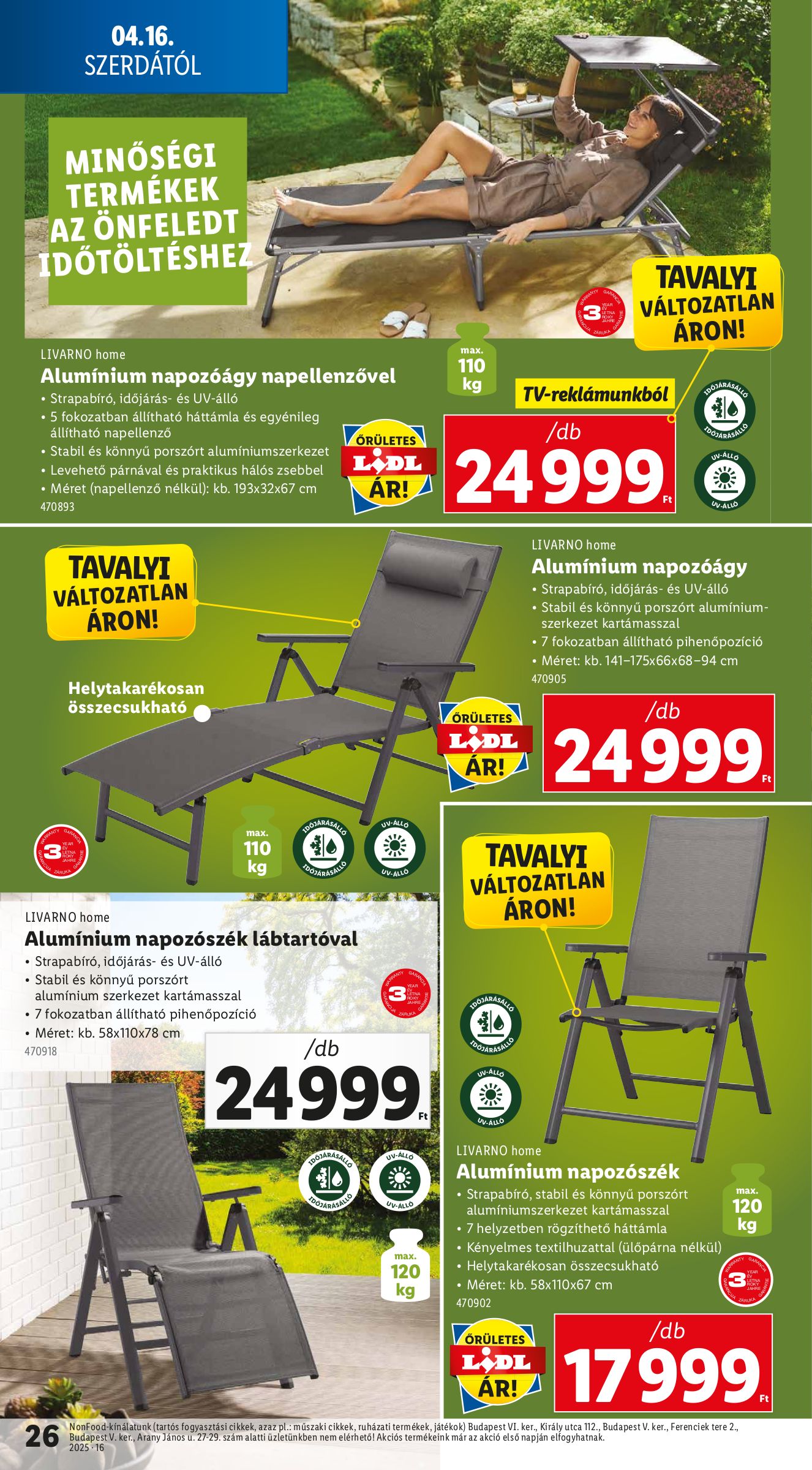 lidl - Lidl akciós újság, érvényes 04.16. - 04.23. - page: 26 lidl - Lidl akciós újság, érvényes 04.16. - 04.23. - page: 26