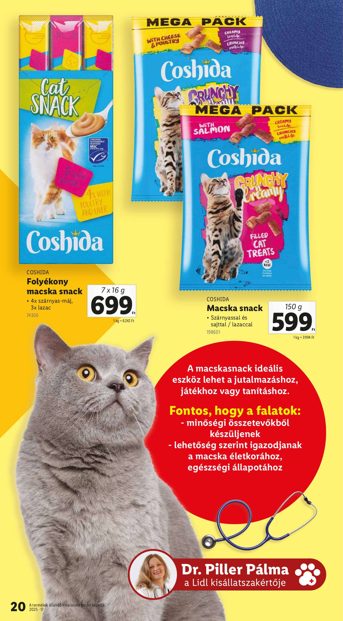 lidl - Lidl - Háziállatok akciós újság, érvényes 04.24. - 04.30. - page: 20