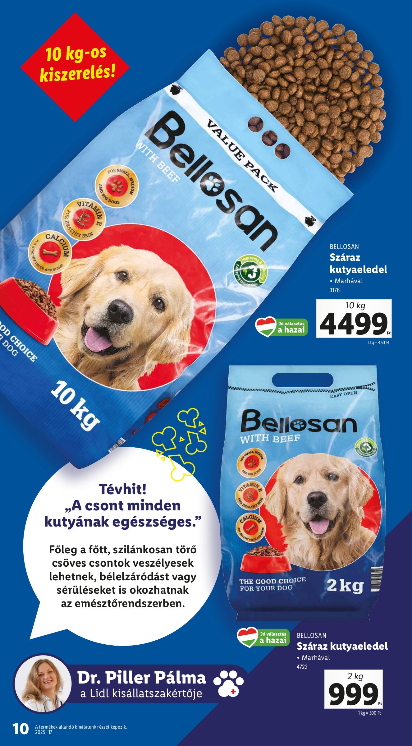 lidl - Lidl - Háziállatok akciós újság, érvényes 04.24. - 04.30. - page: 10