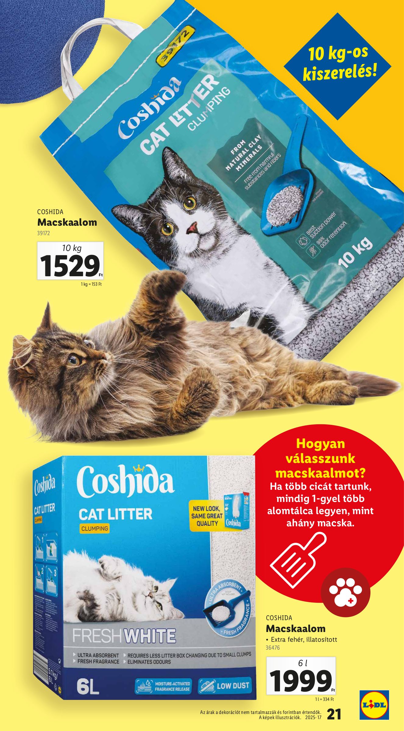 lidl - Lidl - Háziállatok akciós újság, érvényes 04.24. - 04.30. - page: 21