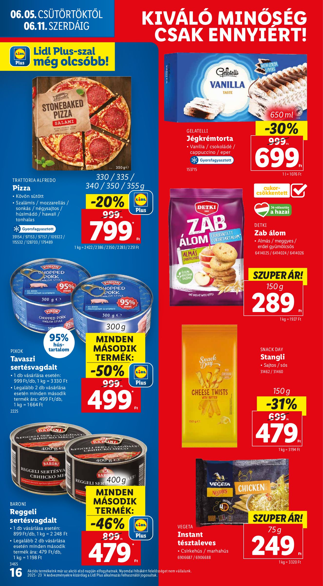 lidl - Lidl akciós újság, érvényes 06.05. - 06.11. - page: 16 lidl - Lidl akciós újság, érvényes 06.05. - 06.11. - page: 16