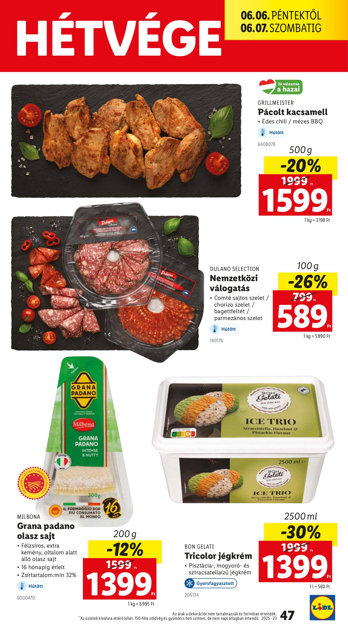 lidl - Lidl akciós újság, érvényes 06.05. - 06.11. - page: 47 lidl - Lidl akciós újság, érvényes 06.05. - 06.11. - page: 47