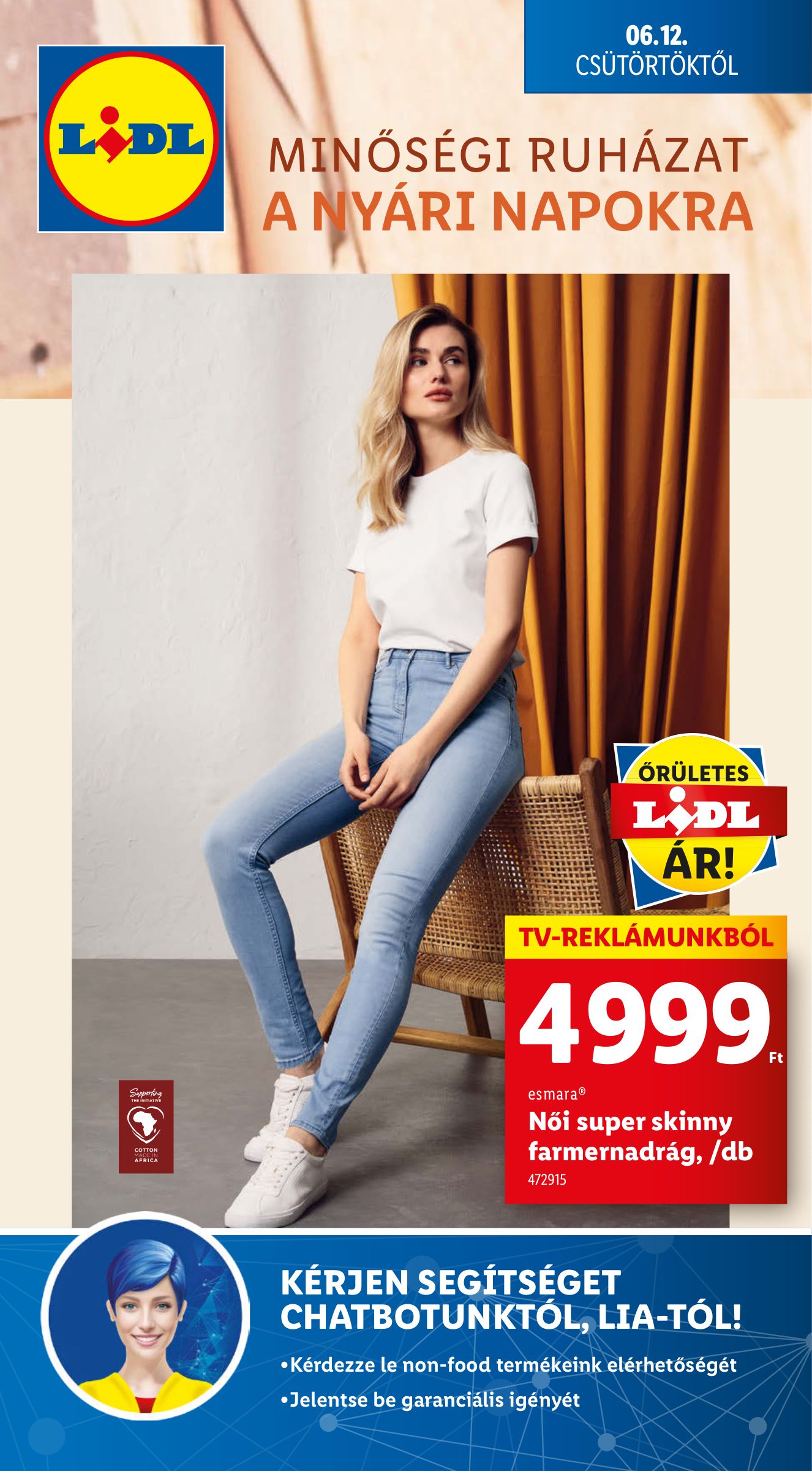 lidl - Lidl - Nonfood akciós újság, érvényes 06.12. - 06.18.