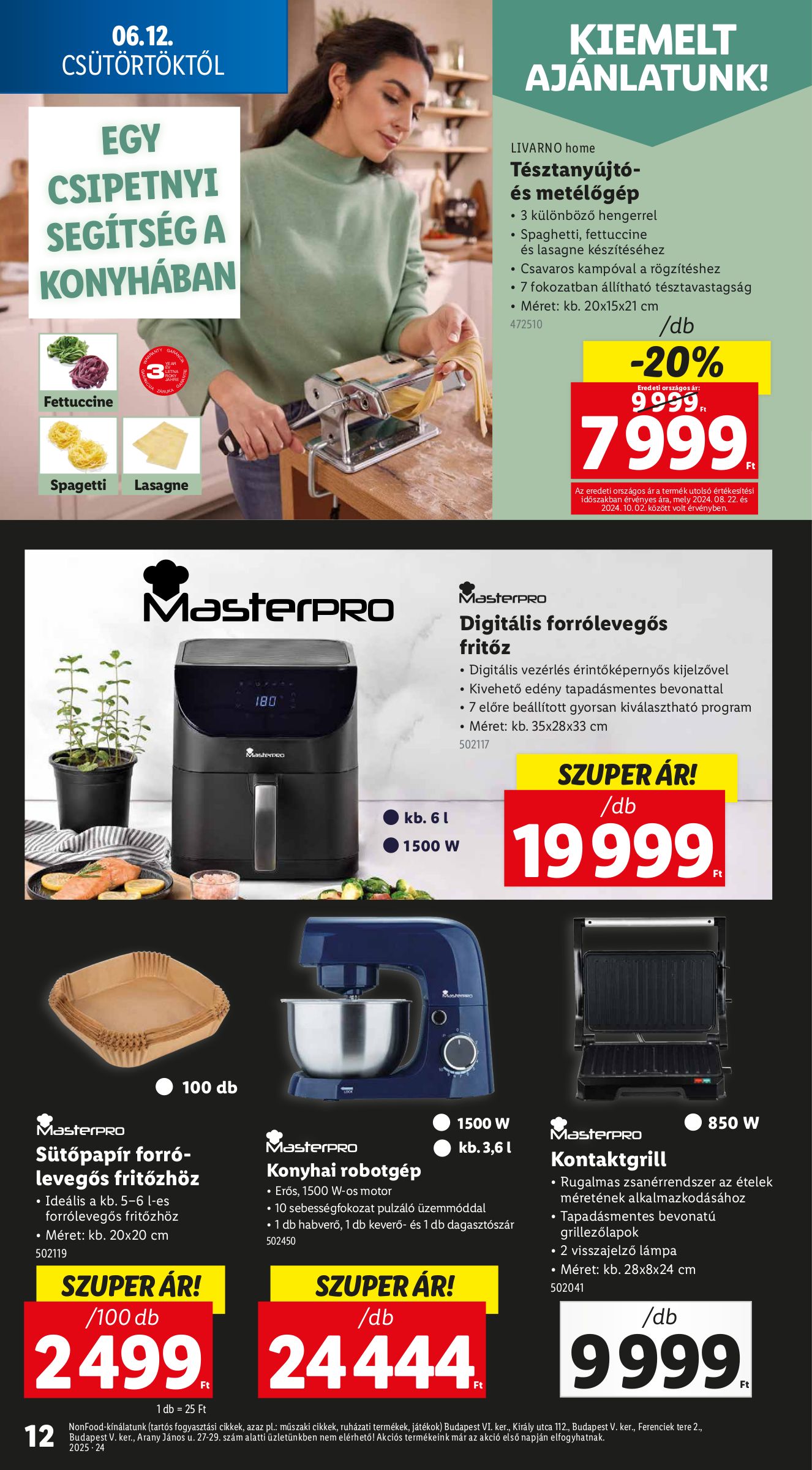lidl - Lidl - Nonfood akciós újság, érvényes 06.12. - 06.18. - page: 12