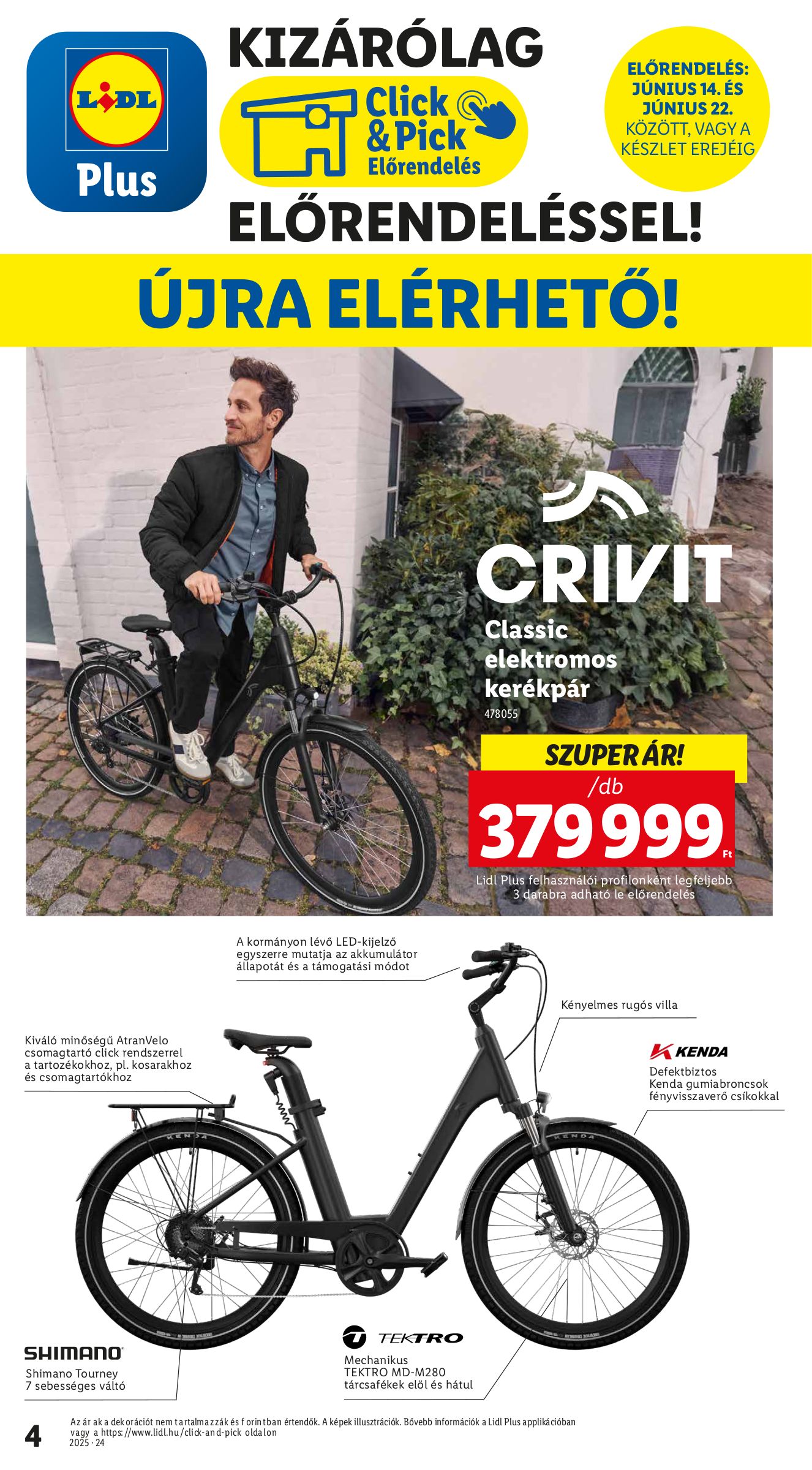 lidl - Lidl - Nonfood akciós újság, érvényes 06.12. - 06.18. - page: 4