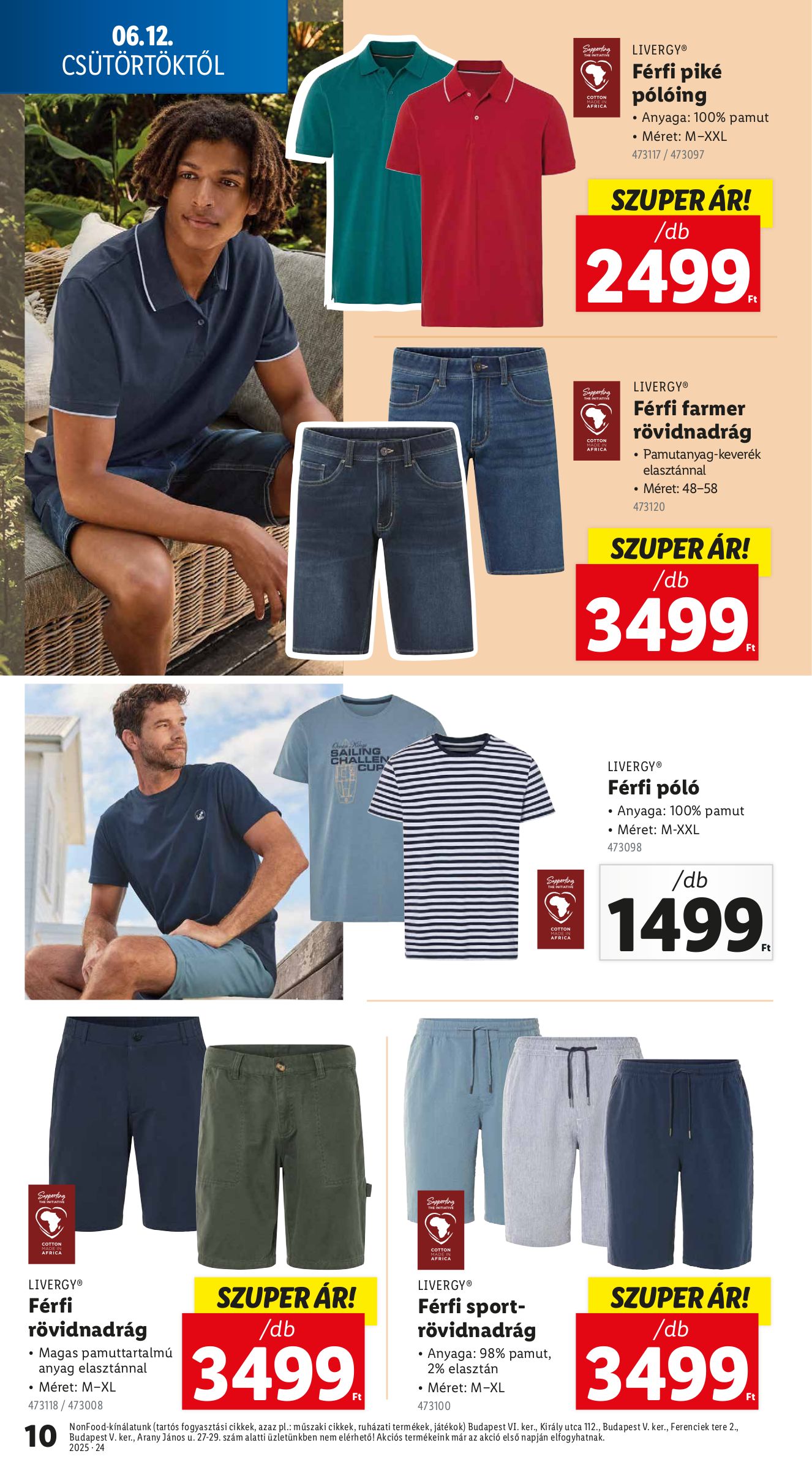 lidl - Lidl - Nonfood akciós újság, érvényes 06.12. - 06.18. - page: 10