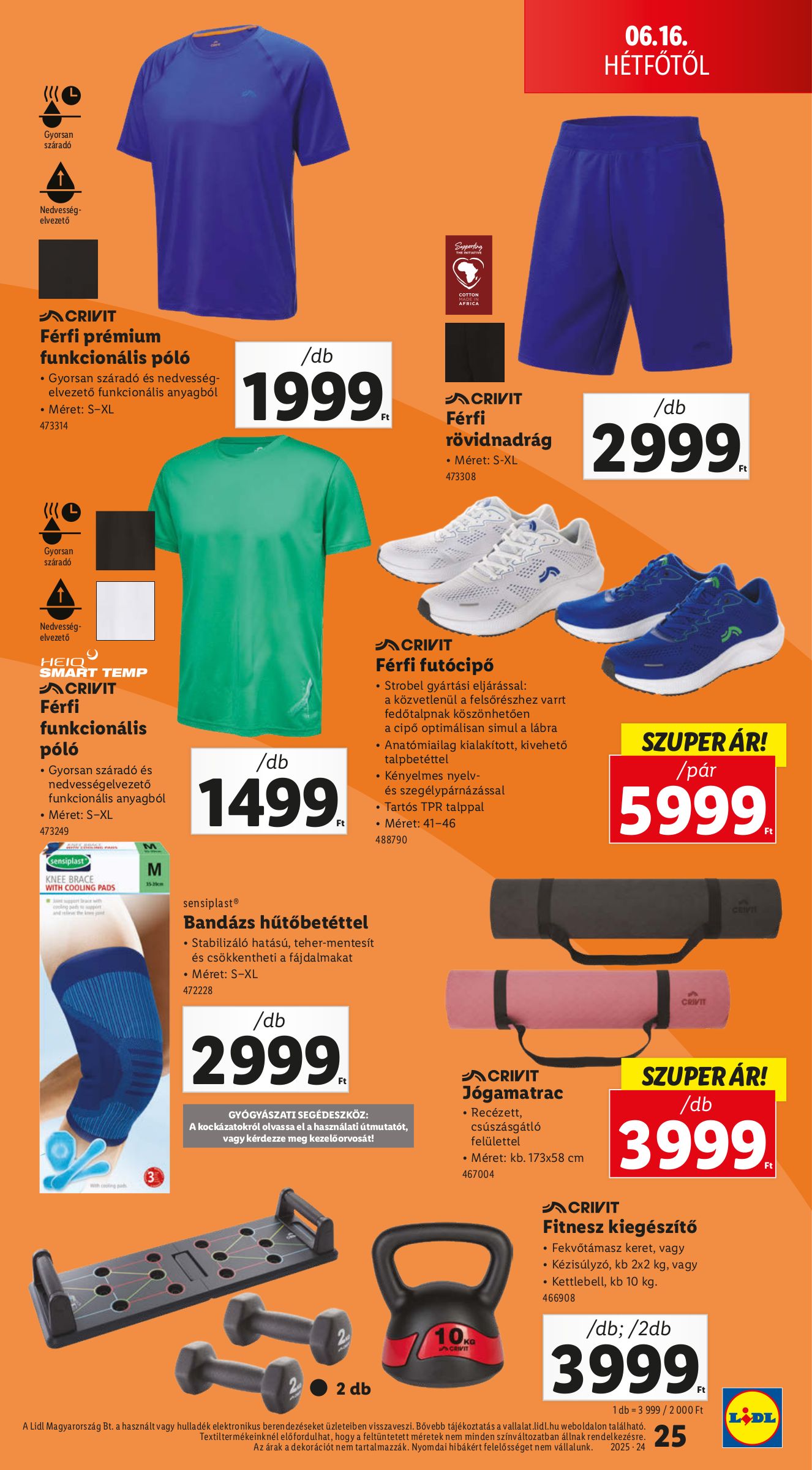 lidl - Lidl - Nonfood akciós újság, érvényes 06.12. - 06.18. - page: 25