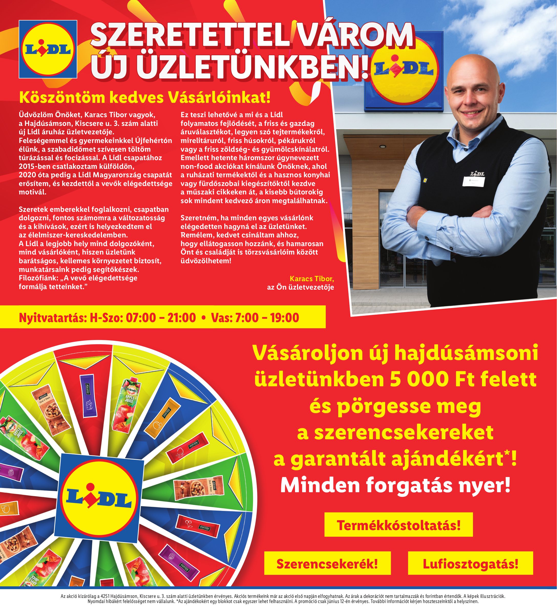 lidl - Lidl - Hajdúsámson akciós újság, érvényes 06.12. - 06.15. - page: 12