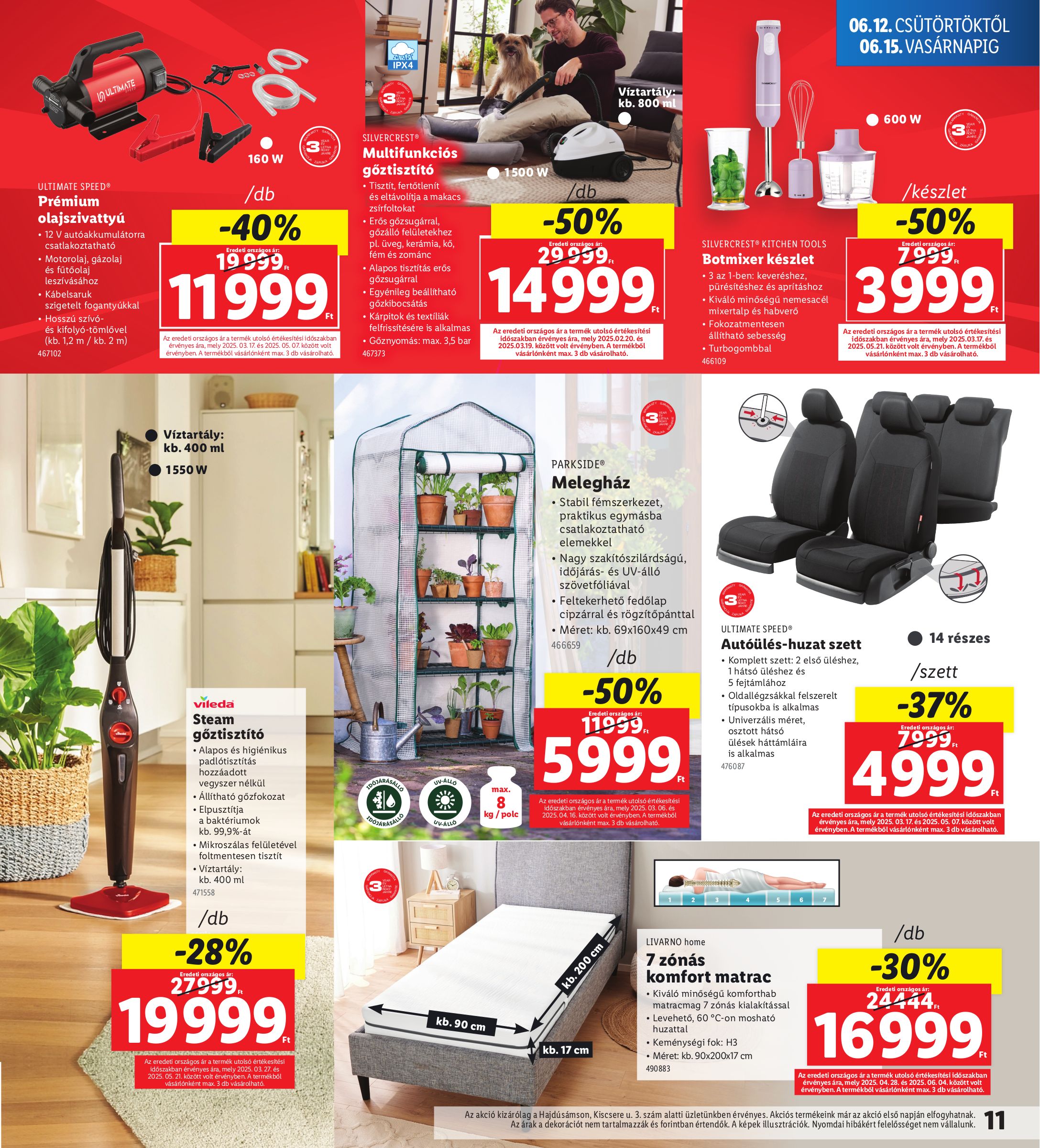 lidl - Lidl - Hajdúsámson akciós újság, érvényes 06.12. - 06.15. - page: 11