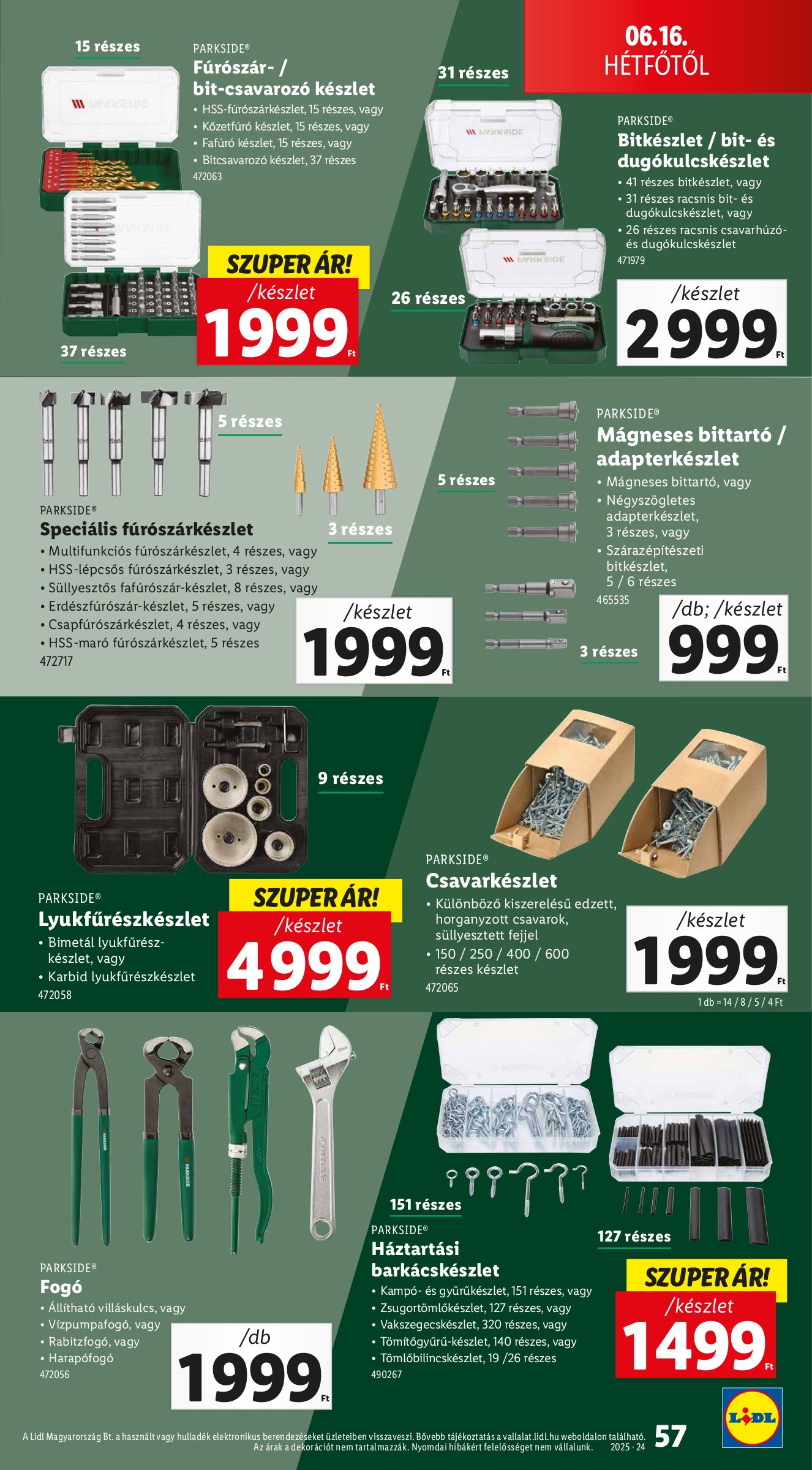 lidl - Lidl akciós újság, érvényes 06.12. - 06.18. - page: 57 lidl - Lidl akciós újság, érvényes 06.12. - 06.18. - page: 57