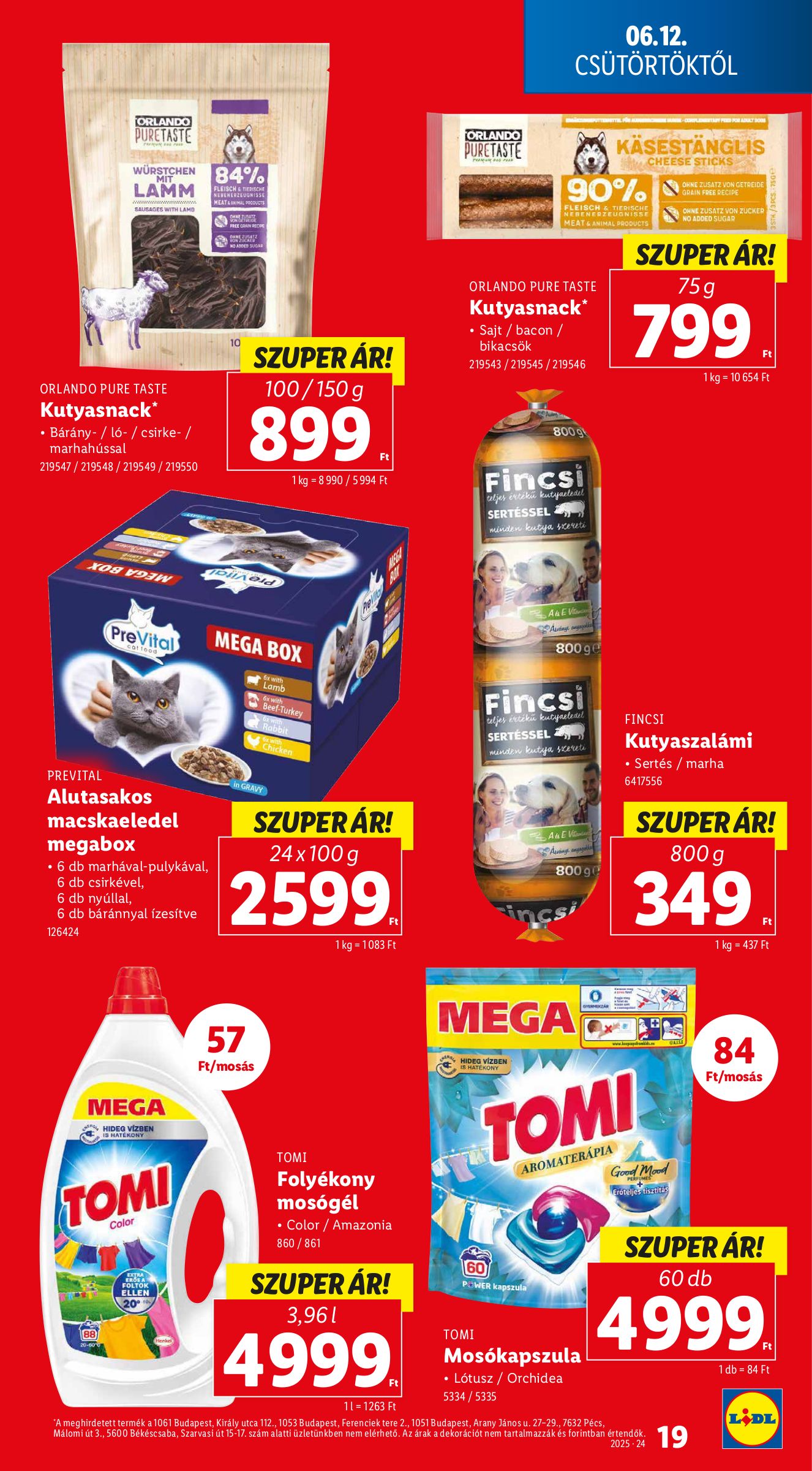 lidl - Lidl akciós újság, érvényes 06.12. - 06.18. - page: 19 lidl - Lidl akciós újság, érvényes 06.12. - 06.18. - page: 19
