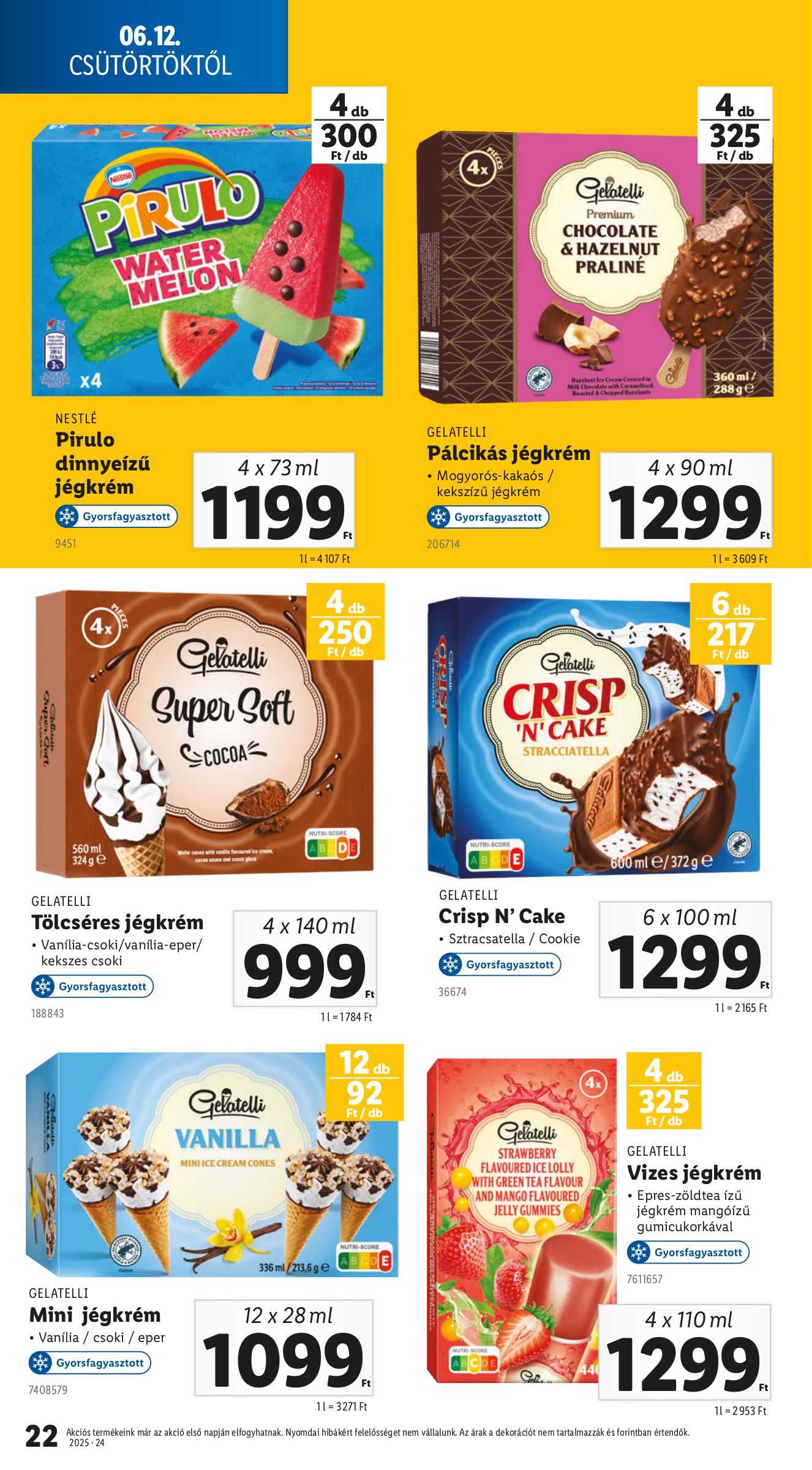 lidl - Lidl akciós újság, érvényes 06.12. - 06.18. - page: 22 lidl - Lidl akciós újság, érvényes 06.12. - 06.18. - page: 22