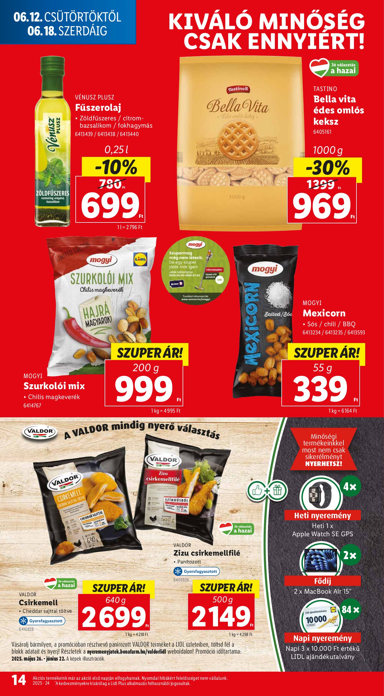 lidl - Lidl akciós újság, érvényes 06.12. - 06.18. - page: 14 lidl - Lidl akciós újság, érvényes 06.12. - 06.18. - page: 14