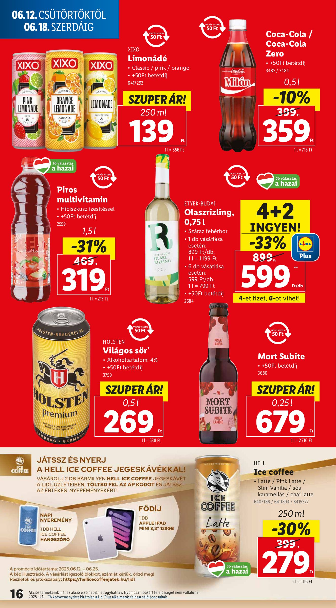 lidl - Lidl akciós újság, érvényes 06.12. - 06.18. - page: 16 lidl - Lidl akciós újság, érvényes 06.12. - 06.18. - page: 16