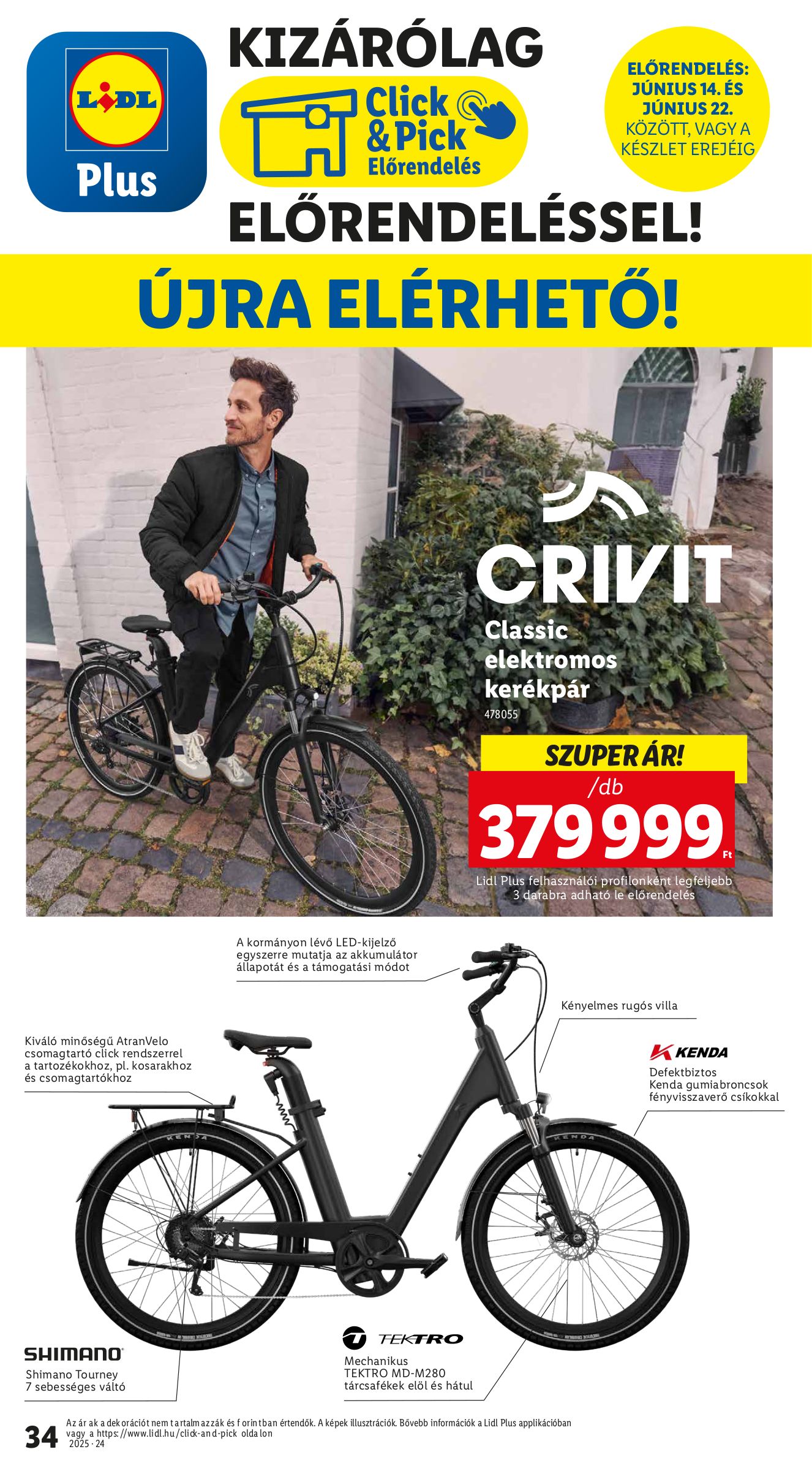 lidl - Lidl akciós újság, érvényes 06.12. - 06.18. - page: 34 lidl - Lidl akciós újság, érvényes 06.12. - 06.18. - page: 34