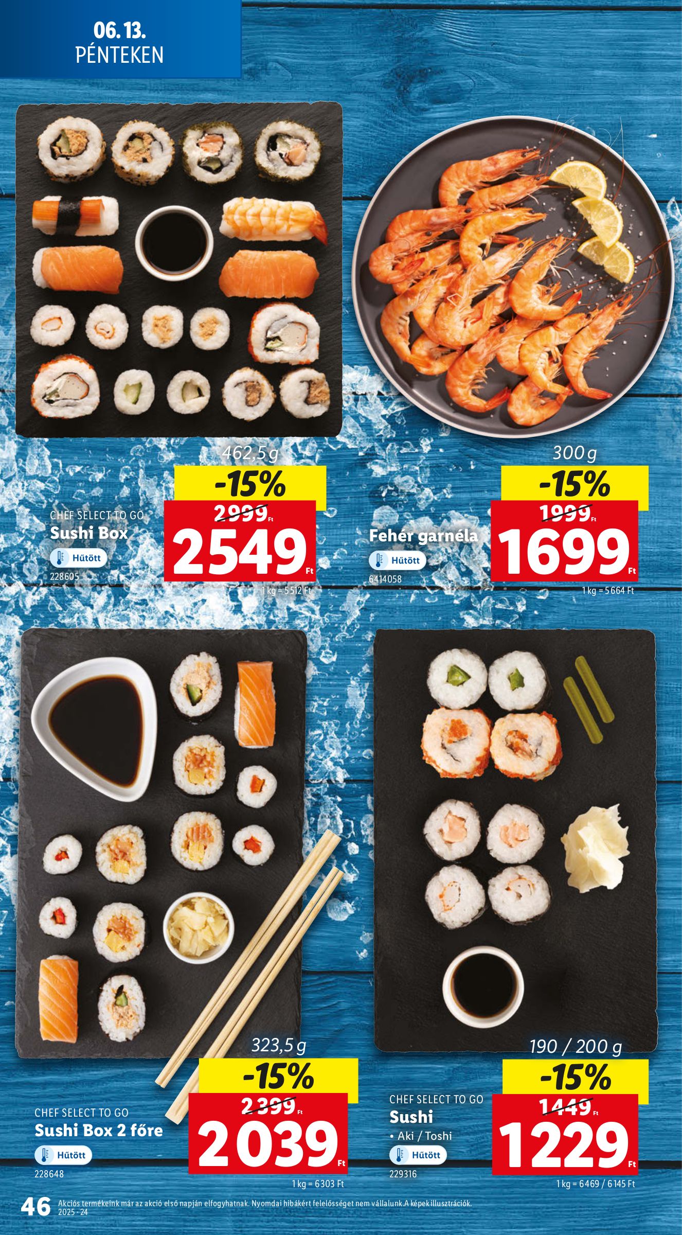 lidl - Lidl akciós újság, érvényes 06.12. - 06.18. - page: 46 lidl - Lidl akciós újság, érvényes 06.12. - 06.18. - page: 46