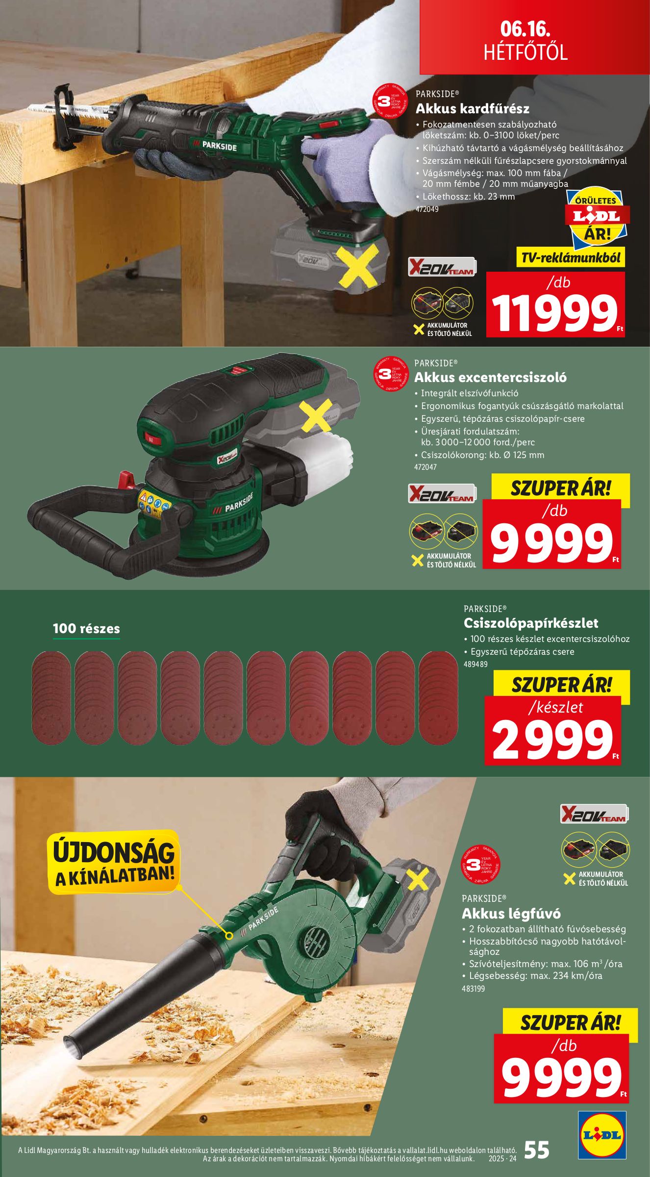 lidl - Lidl akciós újság, érvényes 06.12. - 06.18. - page: 55 lidl - Lidl akciós újság, érvényes 06.12. - 06.18. - page: 55