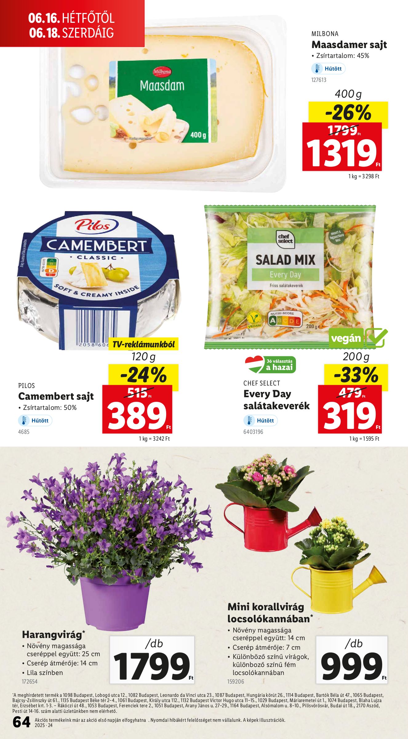 lidl - Lidl akciós újság, érvényes 06.12. - 06.18. - page: 64 lidl - Lidl akciós újság, érvényes 06.12. - 06.18. - page: 64