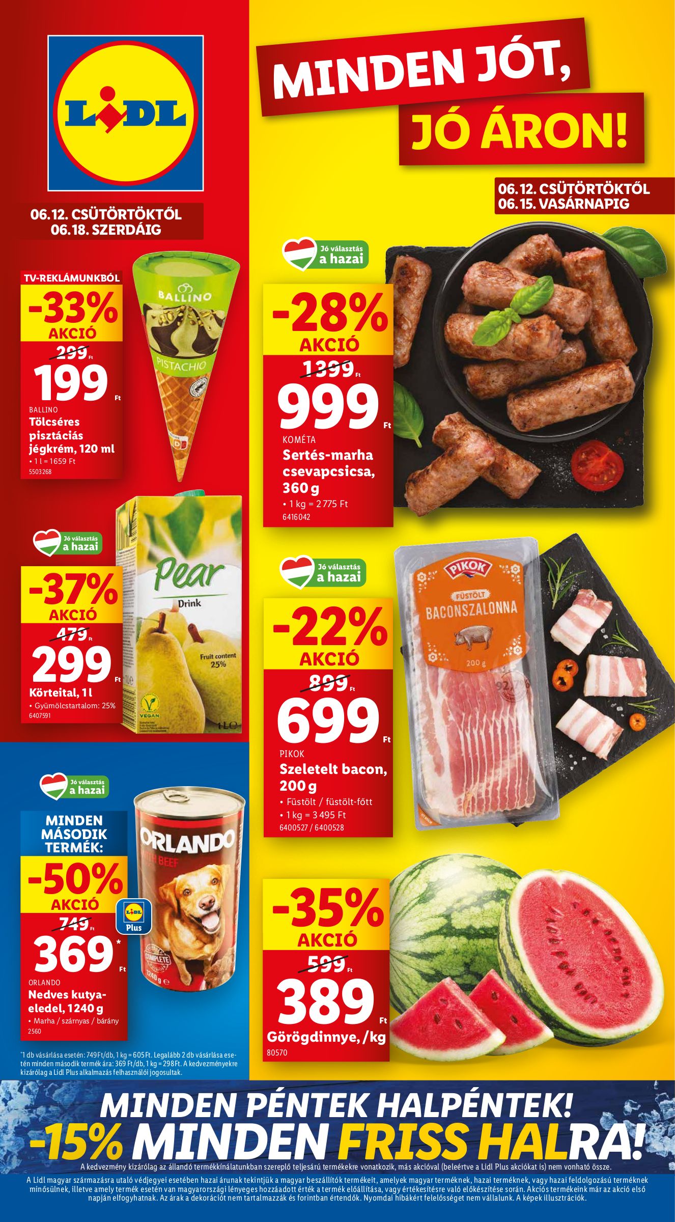 lidl - Lidl akciós újság, érvényes 06.12. - 06.18. - page: 1 lidl - Lidl akciós újság, érvényes 06.12. - 06.18. - page: 1