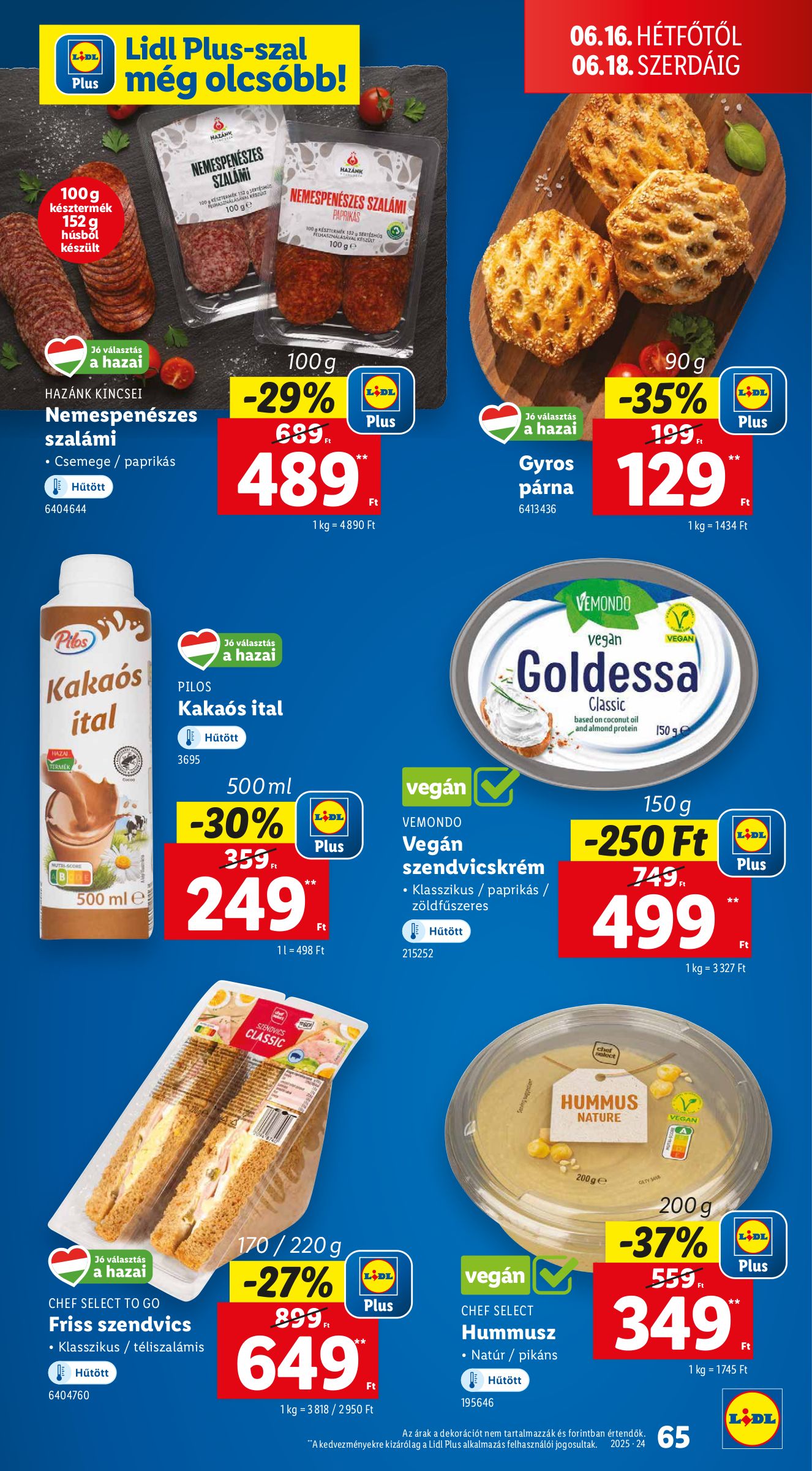 lidl - Lidl akciós újság, érvényes 06.12. - 06.18. - page: 65 lidl - Lidl akciós újság, érvényes 06.12. - 06.18. - page: 65